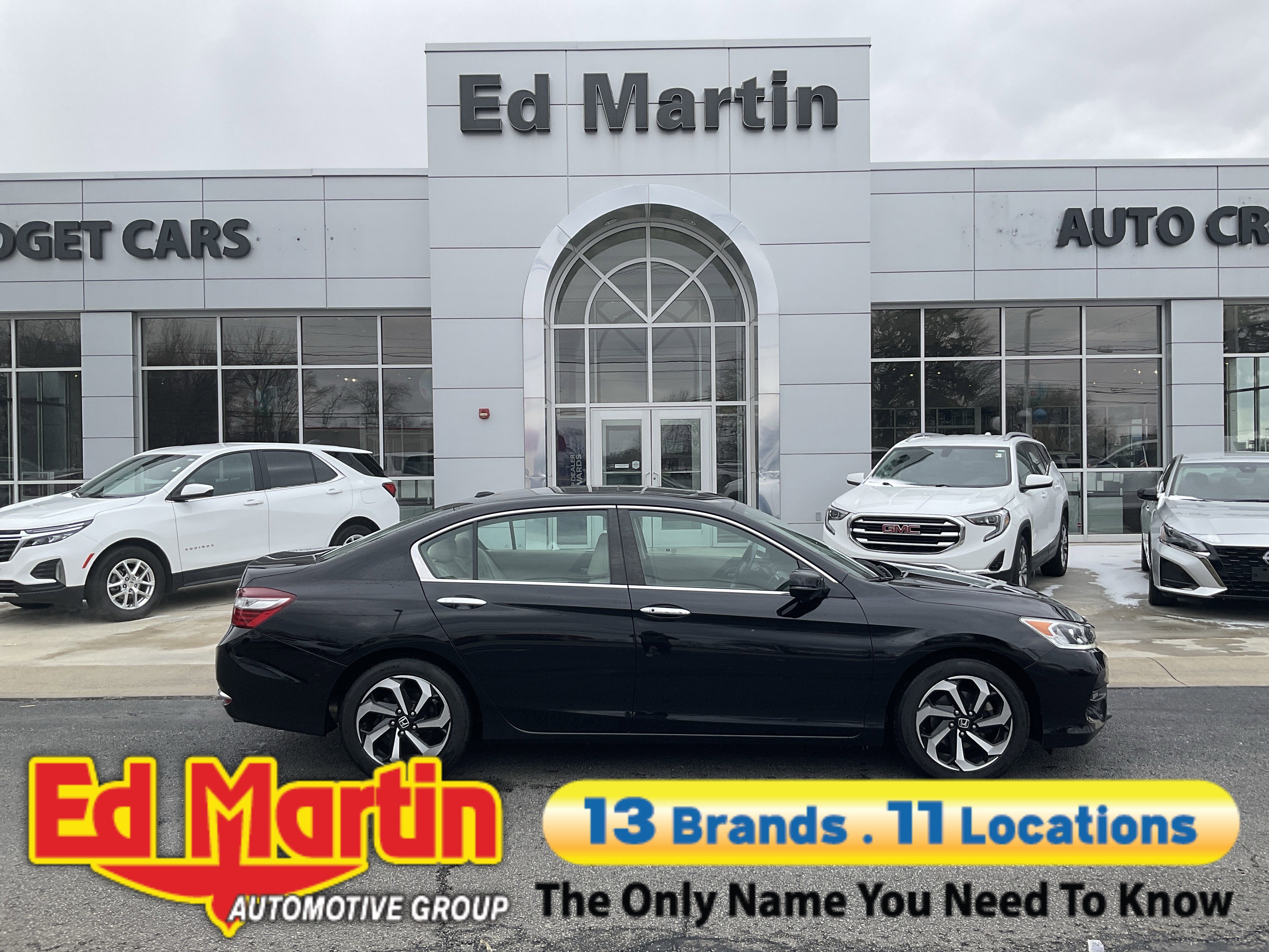 2017 Honda Accord Sedan EX-L