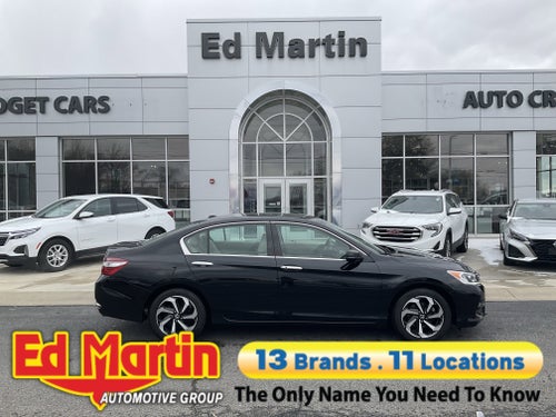 2017 Honda Accord Sedan EX-L