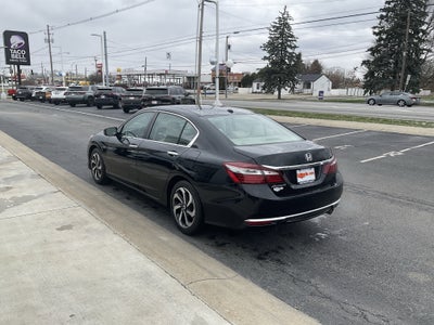 2017 Honda Accord Sedan EX-L