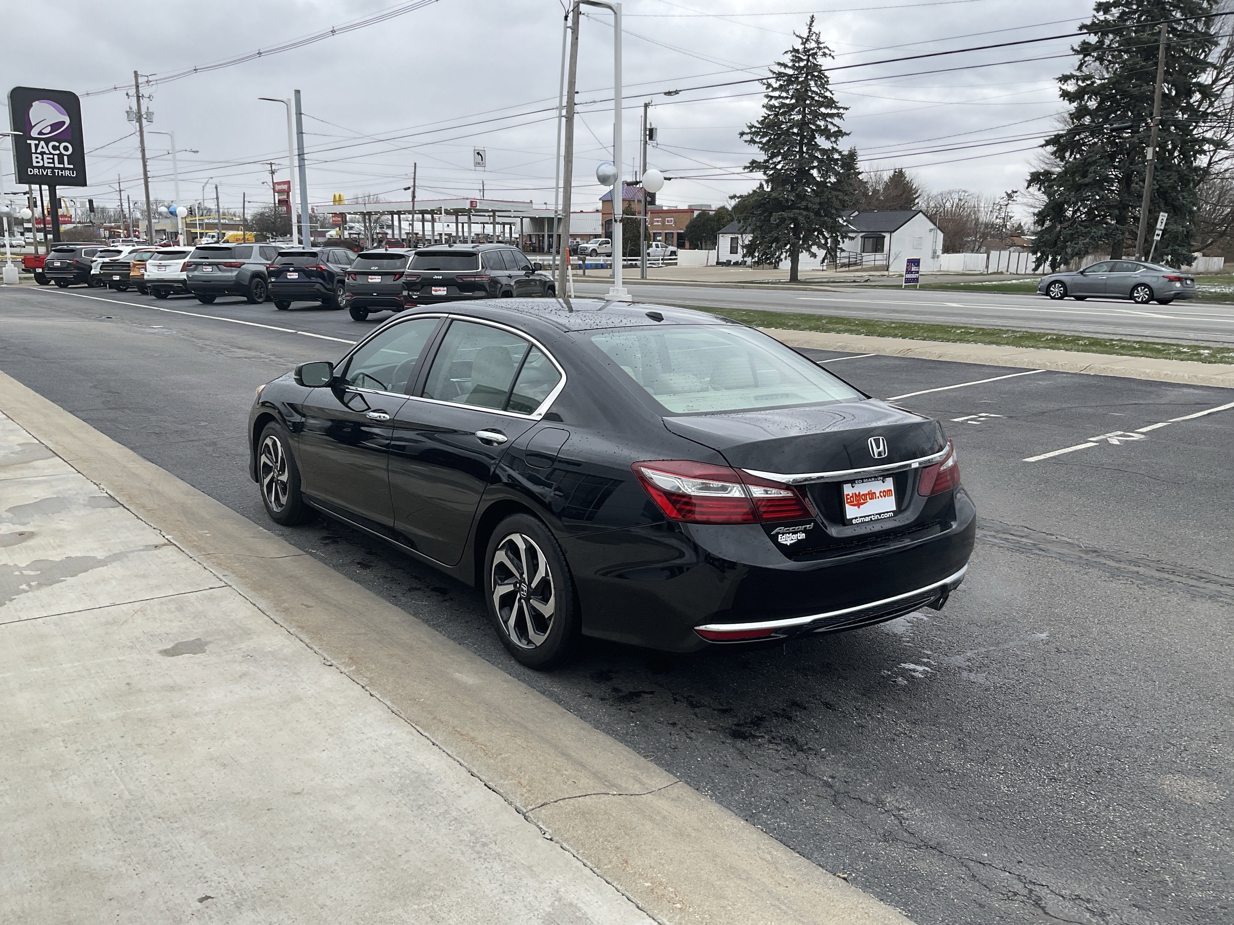 2017 Honda Accord Sedan EX-L