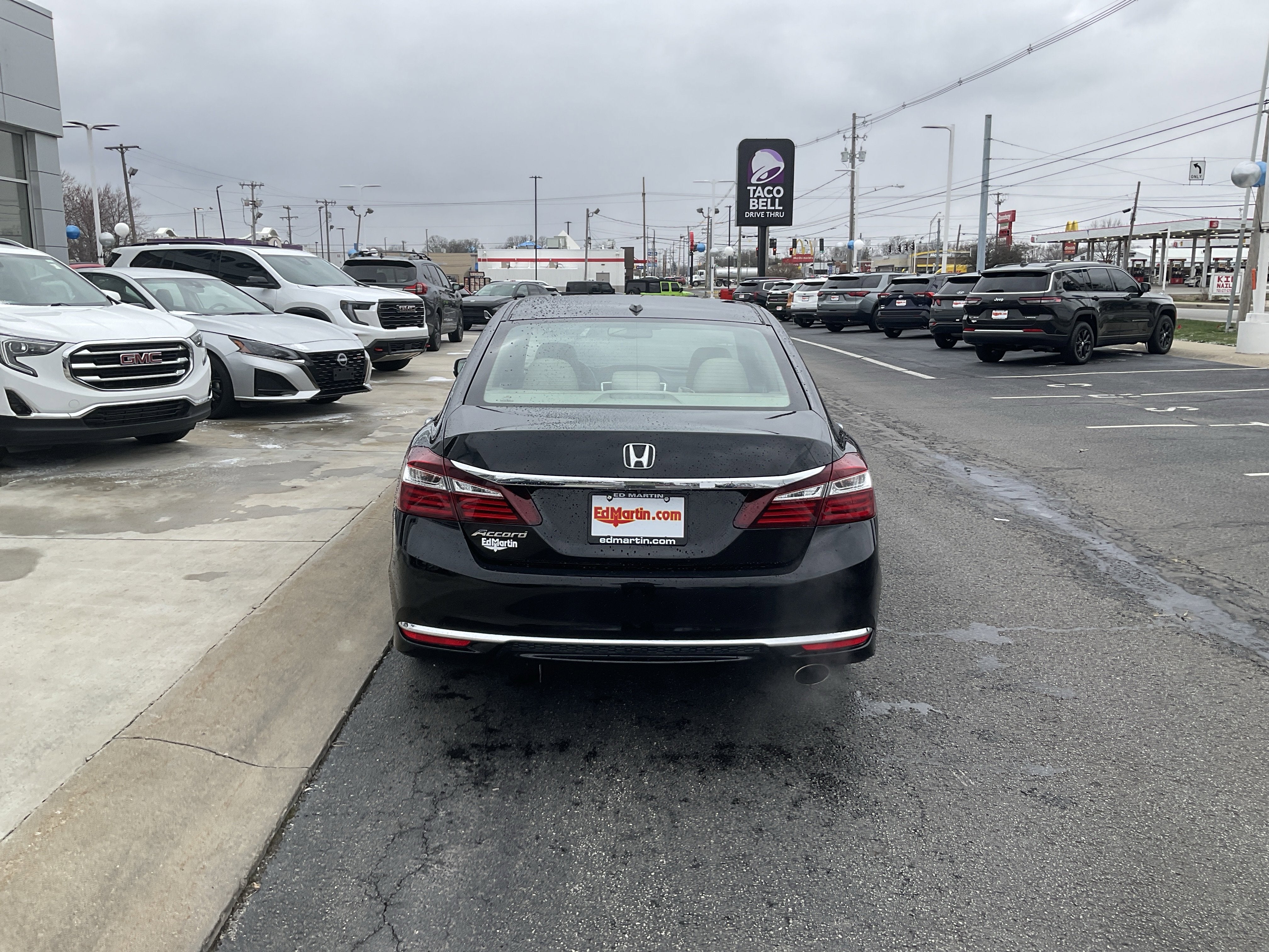 2017 Honda Accord Sedan EX-L
