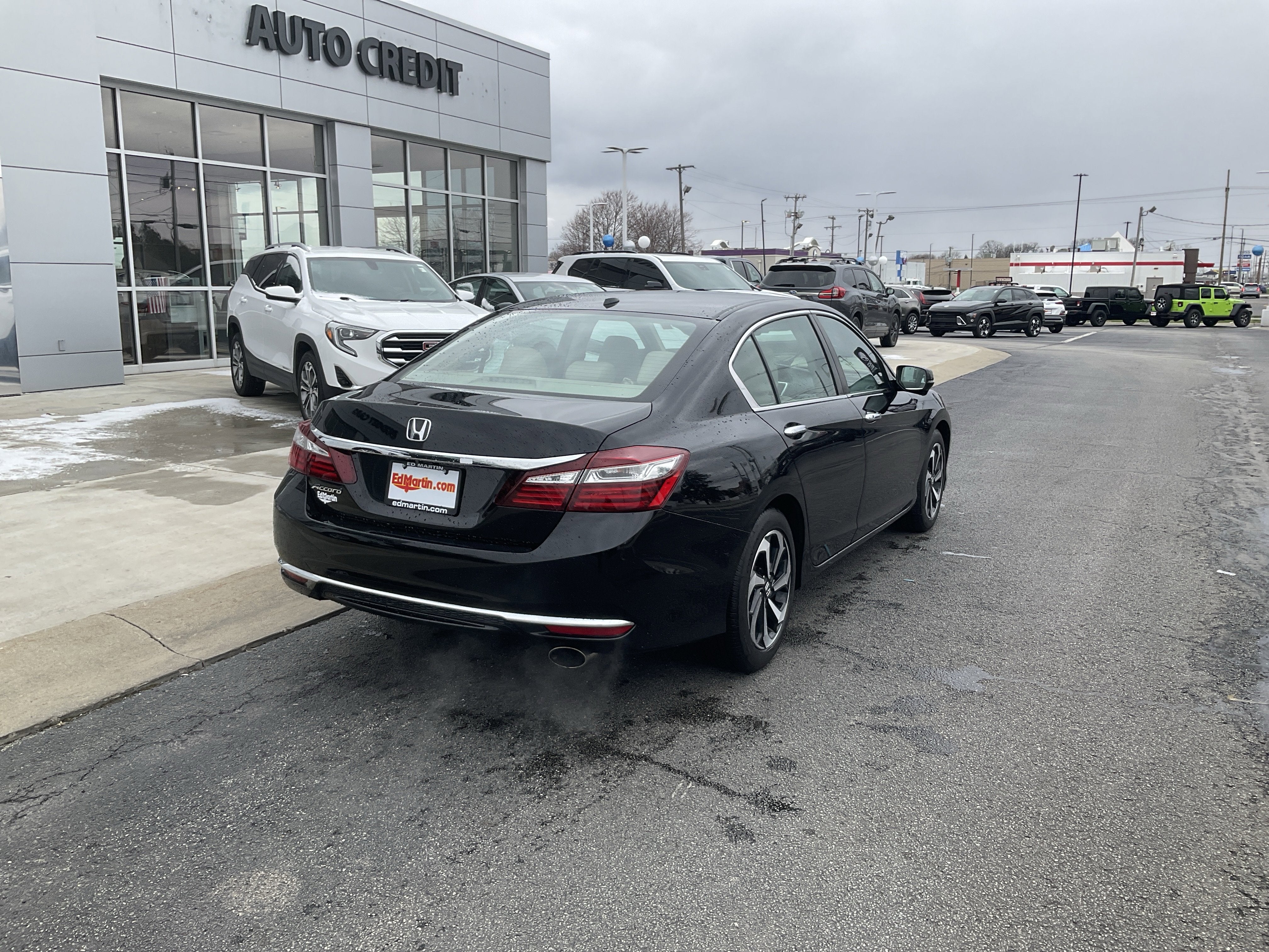 2017 Honda Accord Sedan EX-L