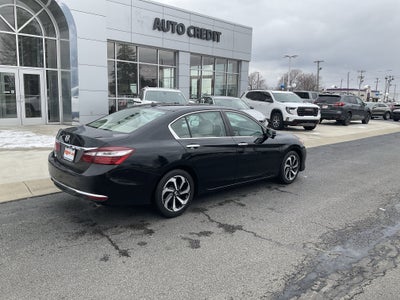 2017 Honda Accord Sedan EX-L