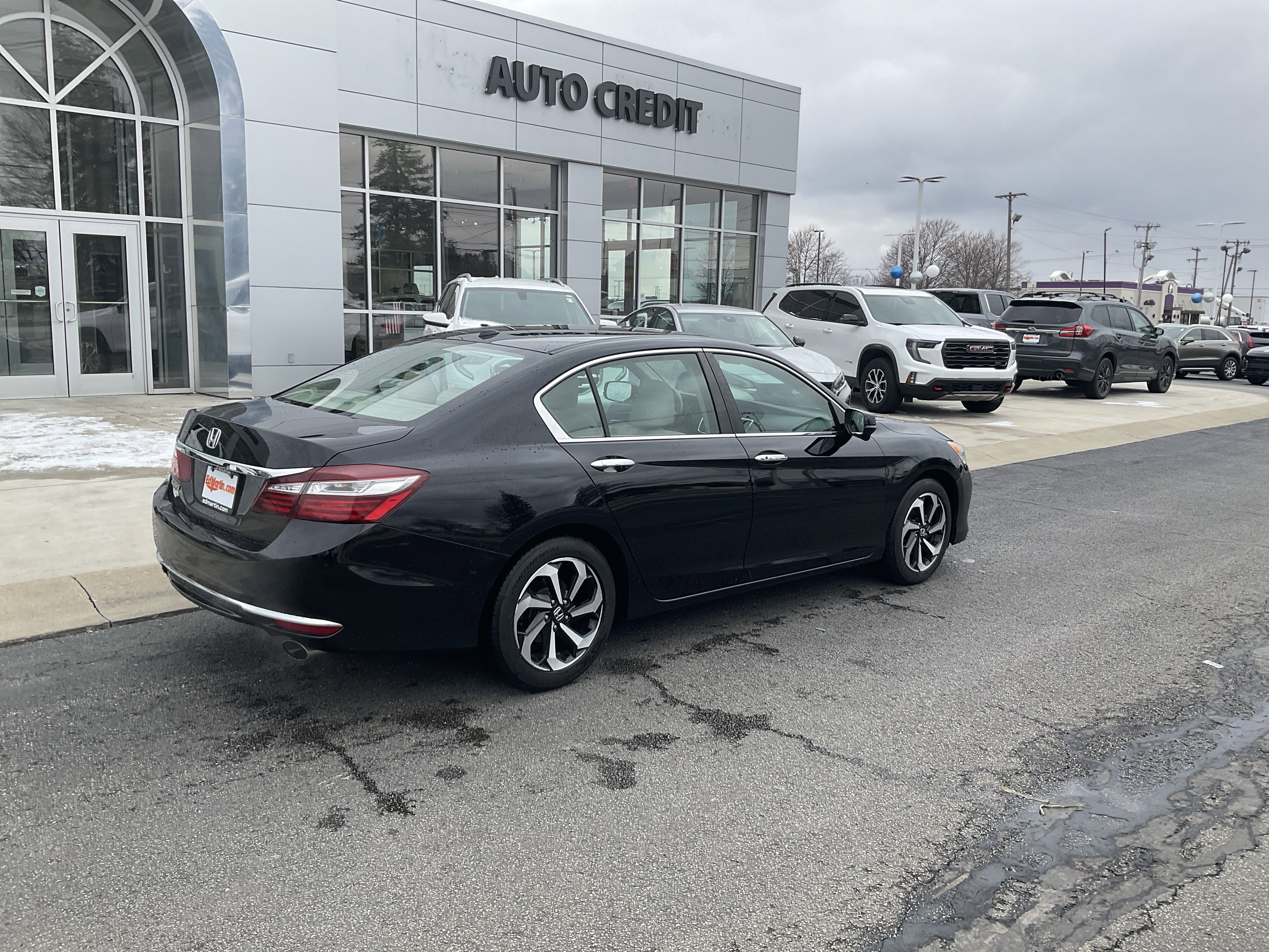 2017 Honda Accord Sedan EX-L