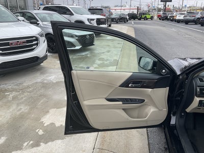 2017 Honda Accord Sedan EX-L