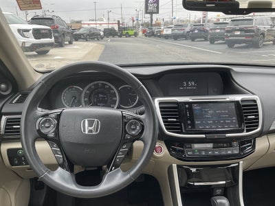 2017 Honda Accord Sedan EX-L