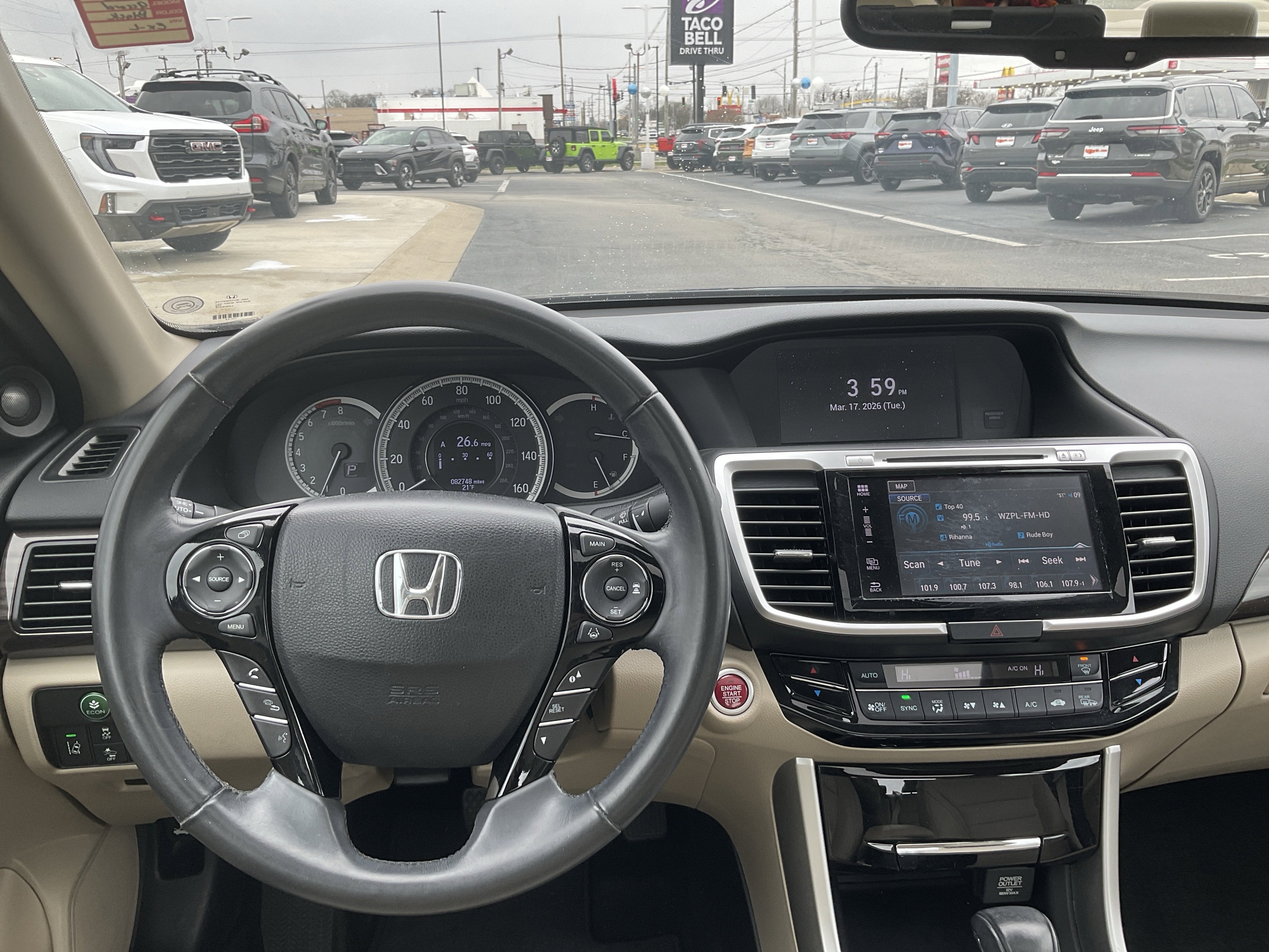 2017 Honda Accord Sedan EX-L