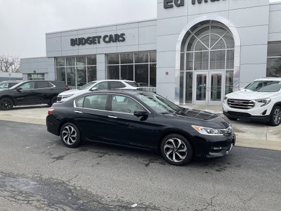 2017 Honda Accord Sedan EX-L