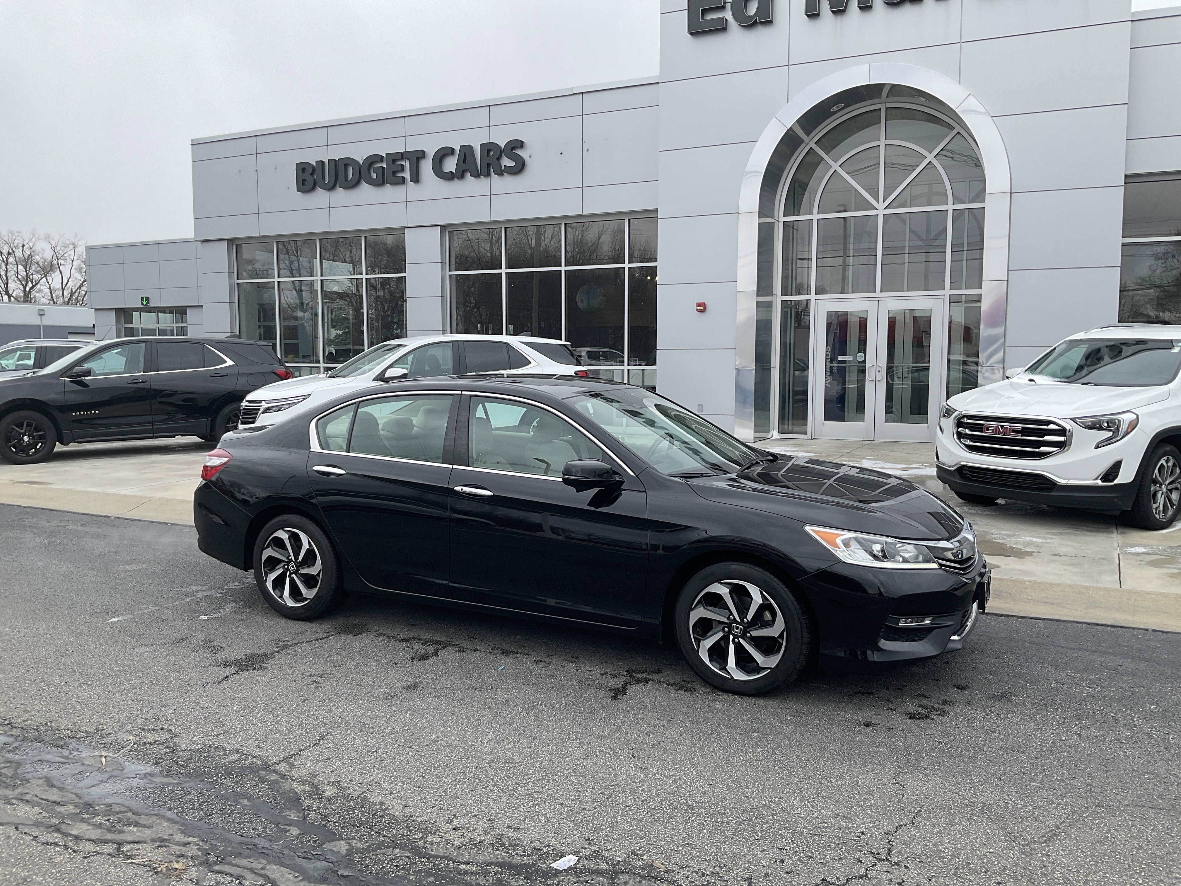 2017 Honda Accord Sedan EX-L