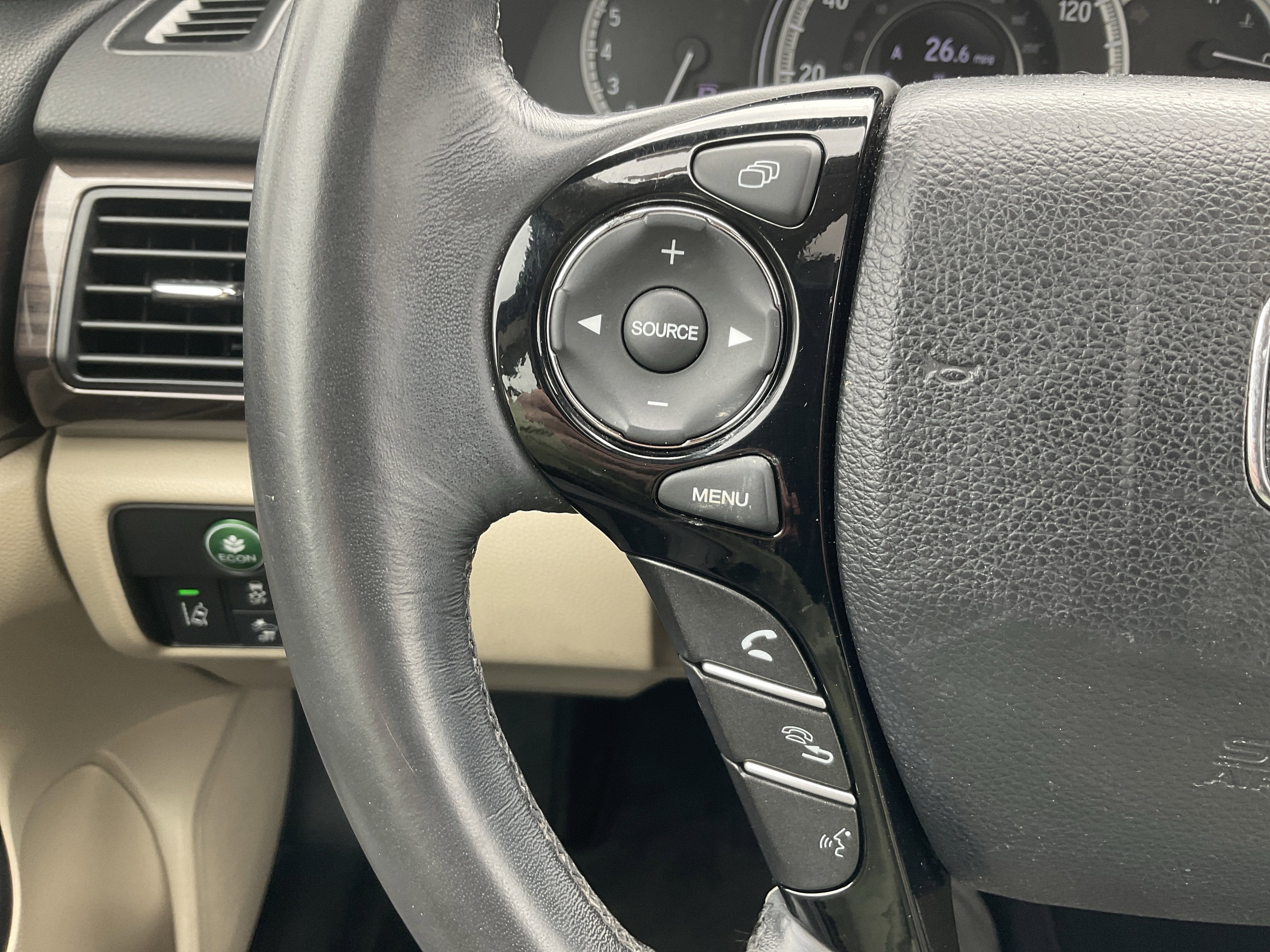 2017 Honda Accord Sedan EX-L