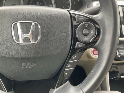 2017 Honda Accord Sedan EX-L