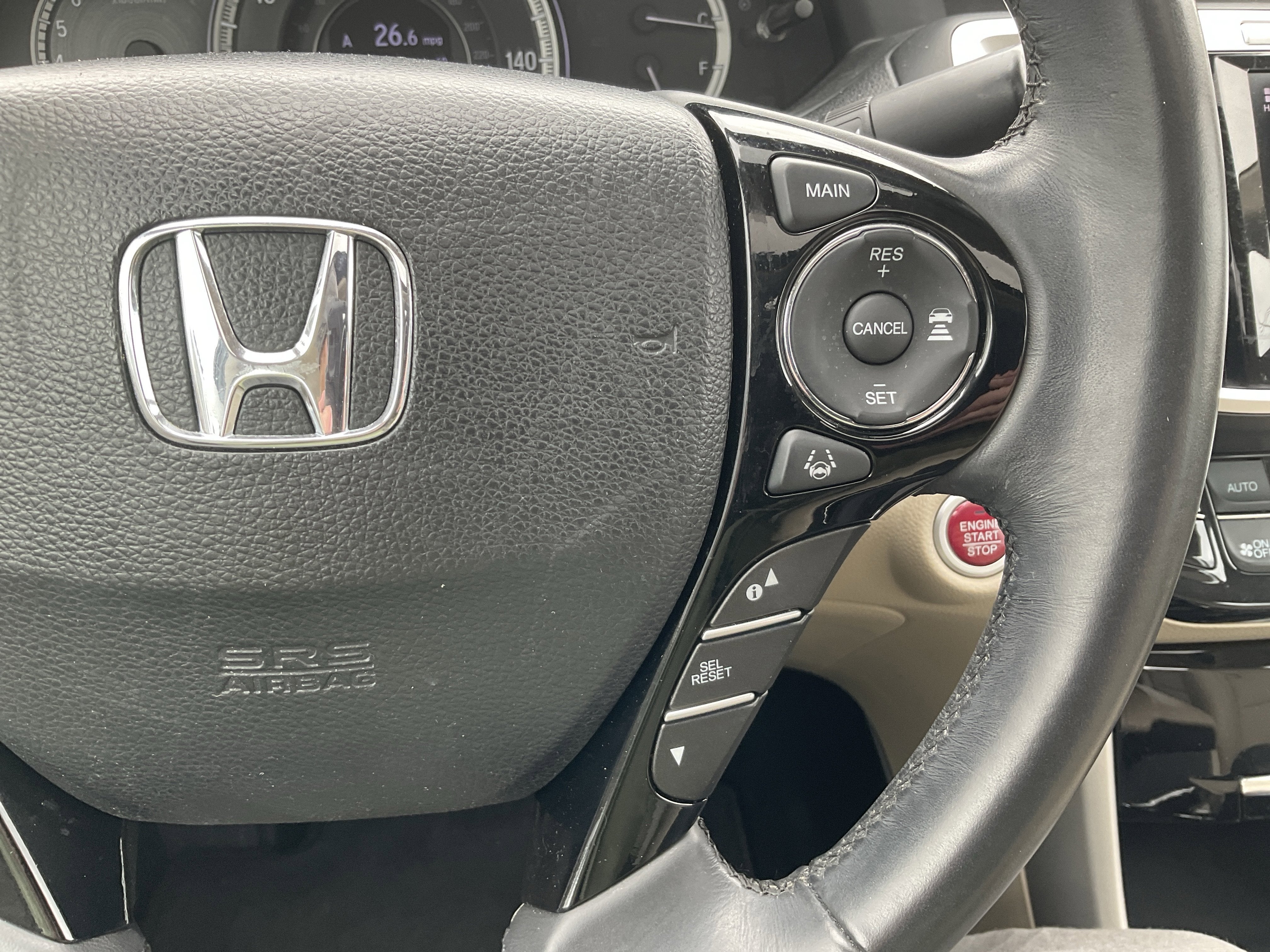 2017 Honda Accord Sedan EX-L