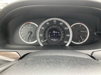 2017 Honda Accord Sedan EX-L