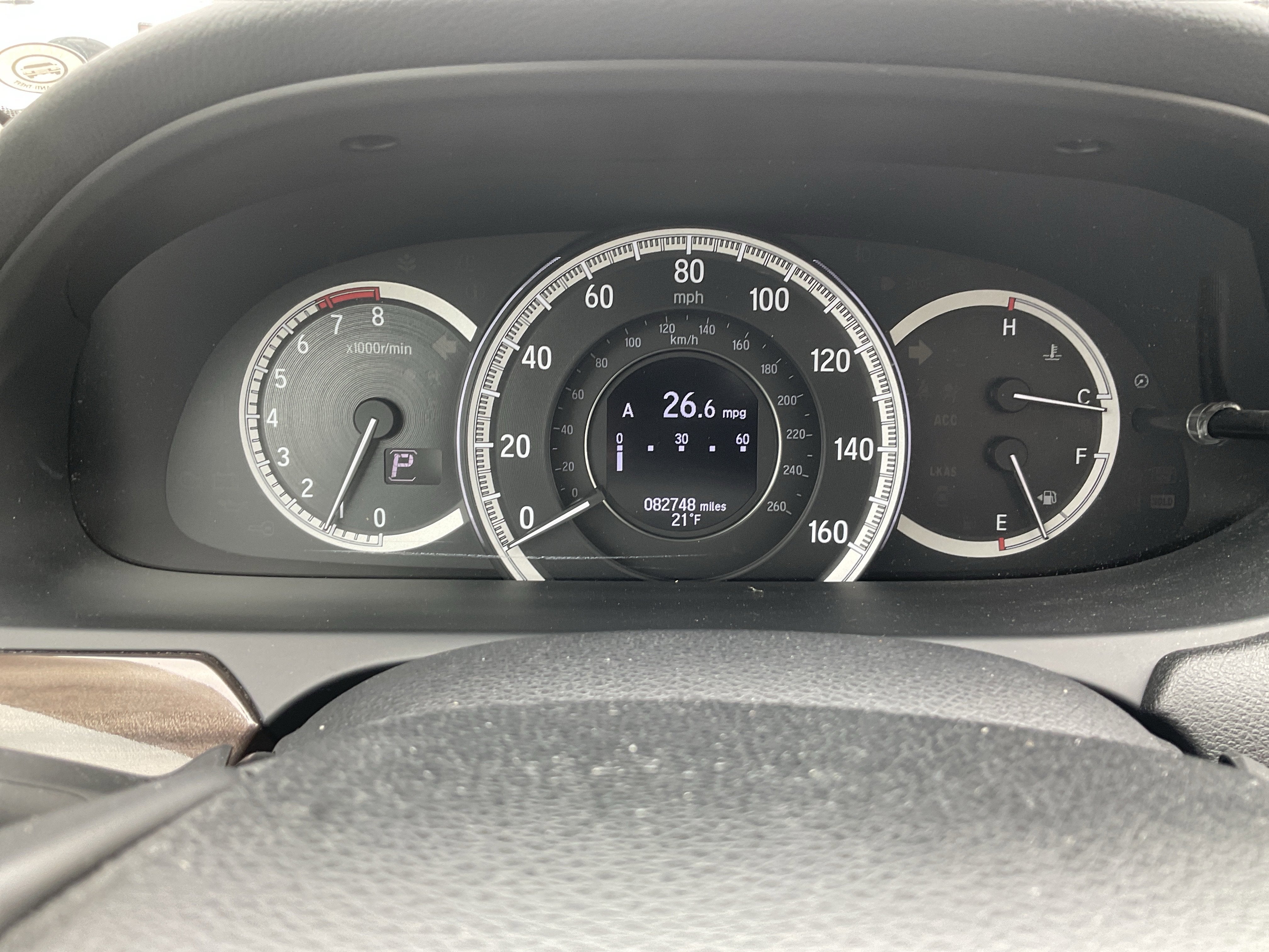 2017 Honda Accord Sedan EX-L