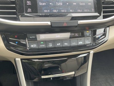 2017 Honda Accord Sedan EX-L