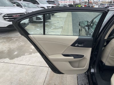 2017 Honda Accord Sedan EX-L