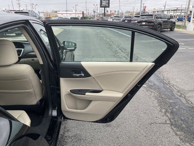 2017 Honda Accord Sedan EX-L