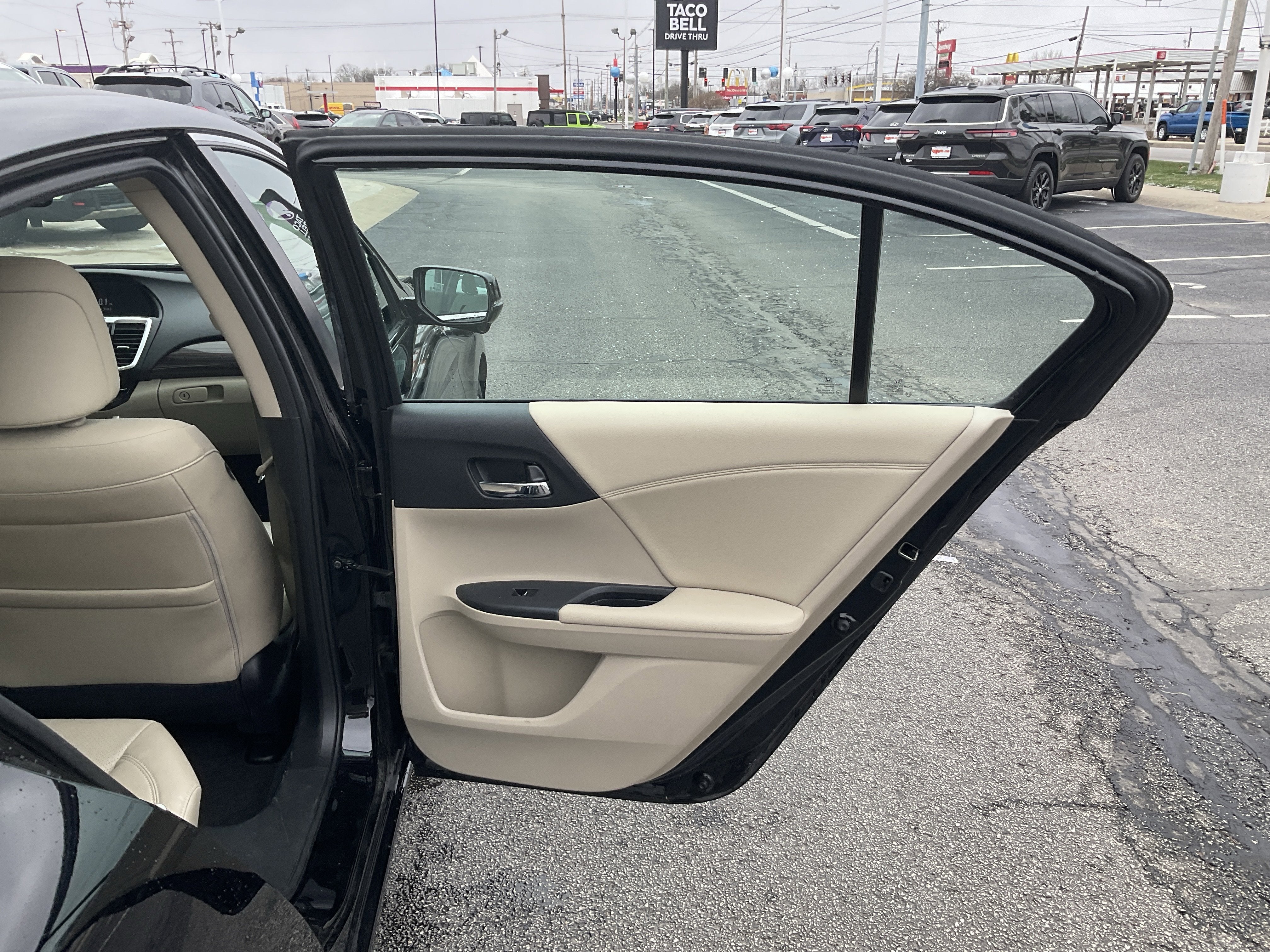 2017 Honda Accord Sedan EX-L