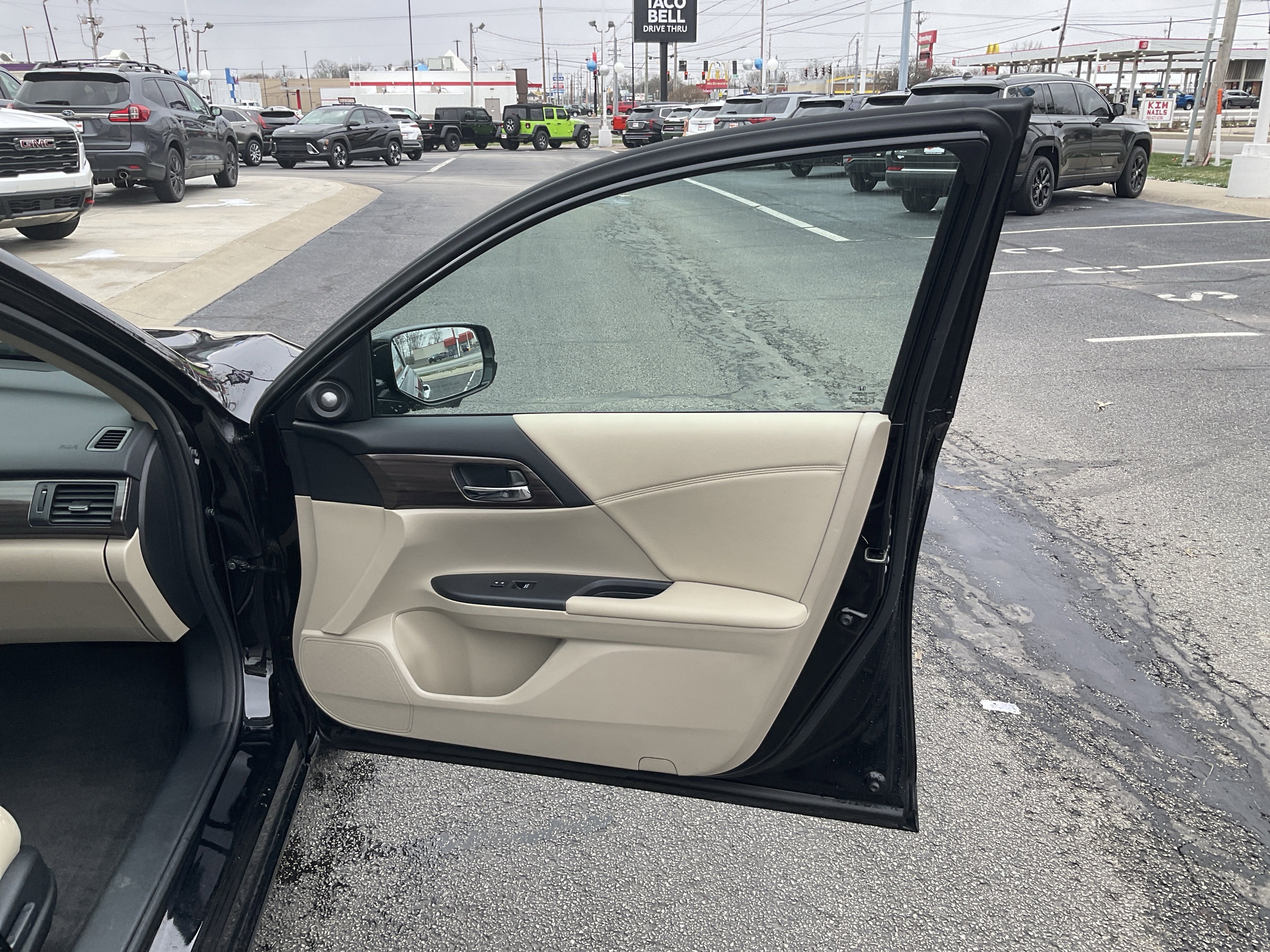 2017 Honda Accord Sedan EX-L