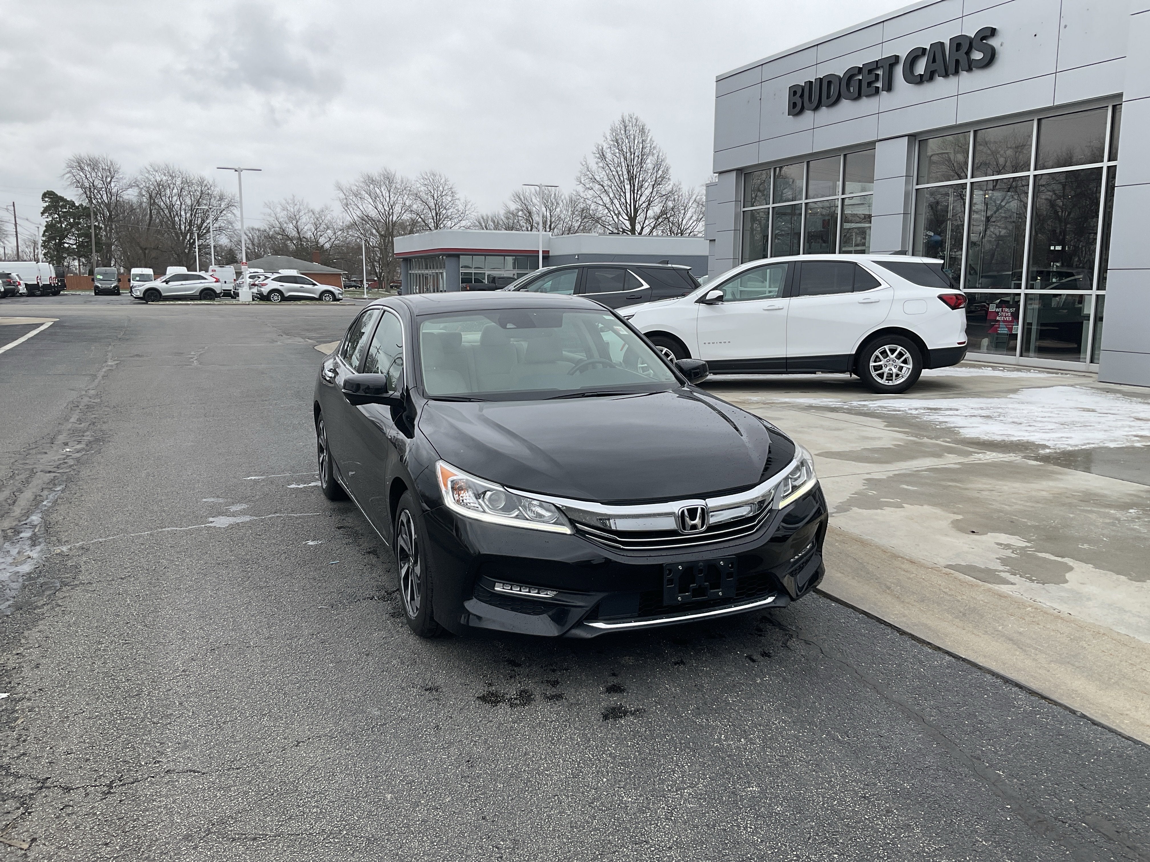 2017 Honda Accord Sedan EX-L