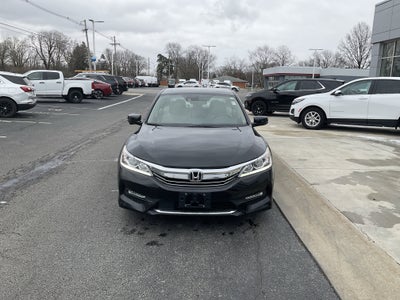 2017 Honda Accord Sedan EX-L