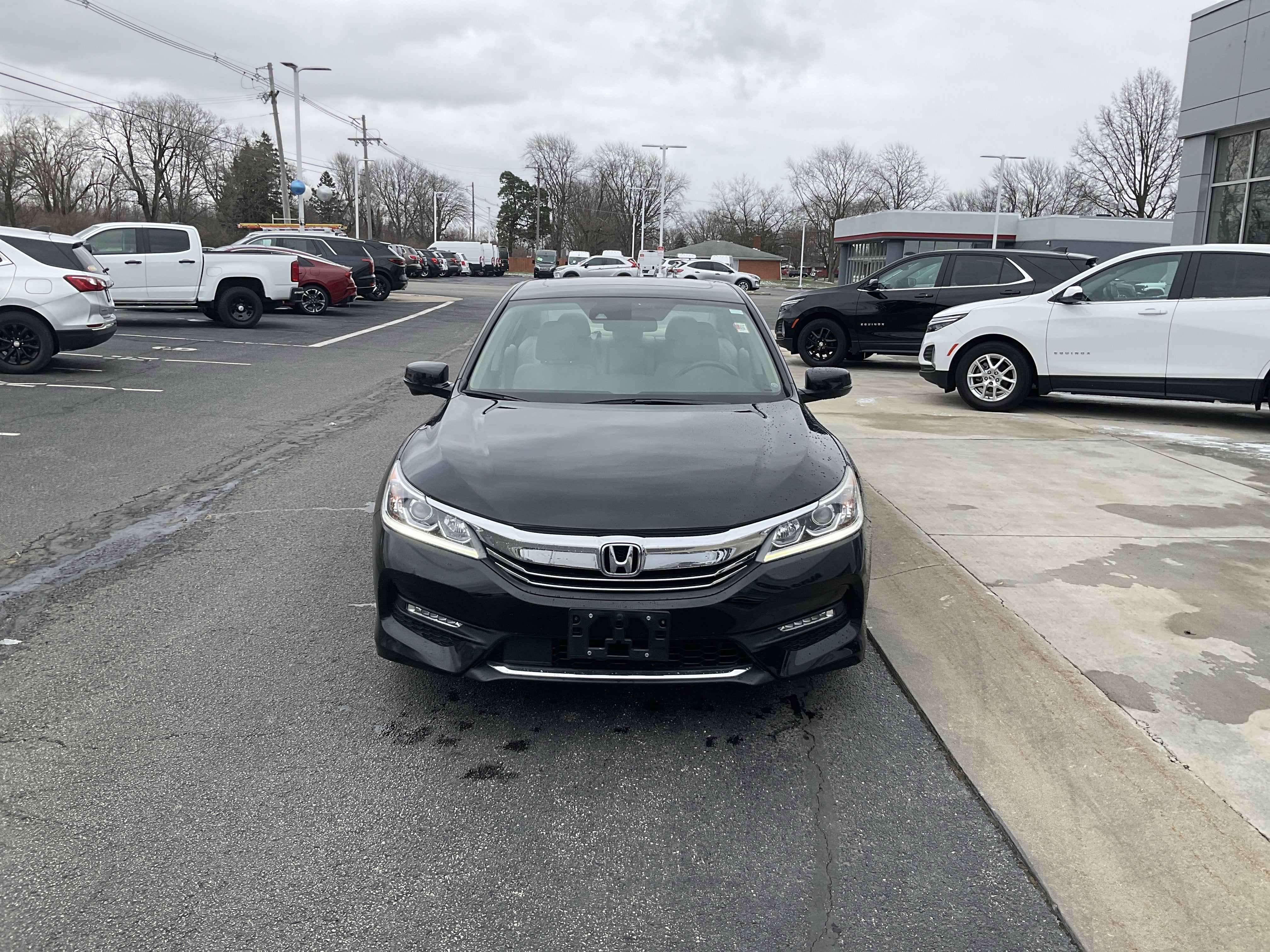 2017 Honda Accord Sedan EX-L