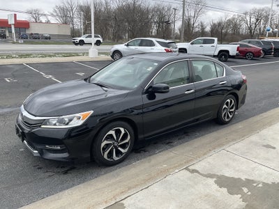 2017 Honda Accord Sedan EX-L