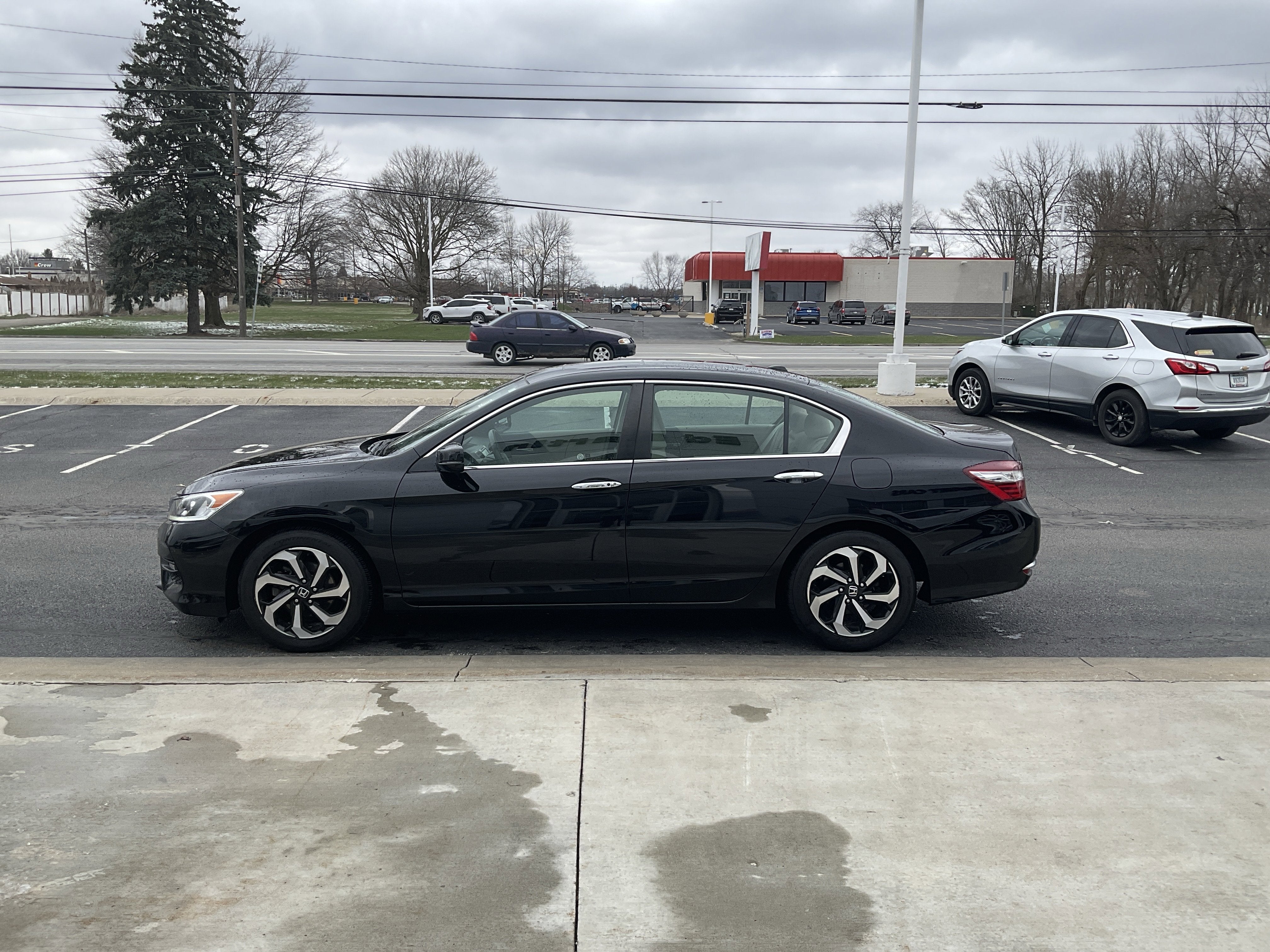2017 Honda Accord Sedan EX-L