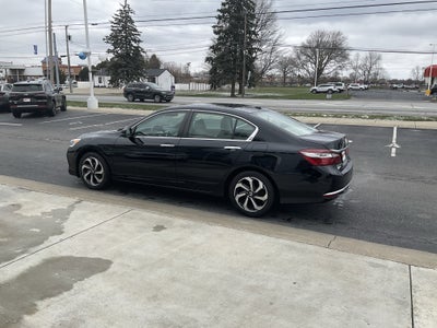 2017 Honda Accord Sedan EX-L