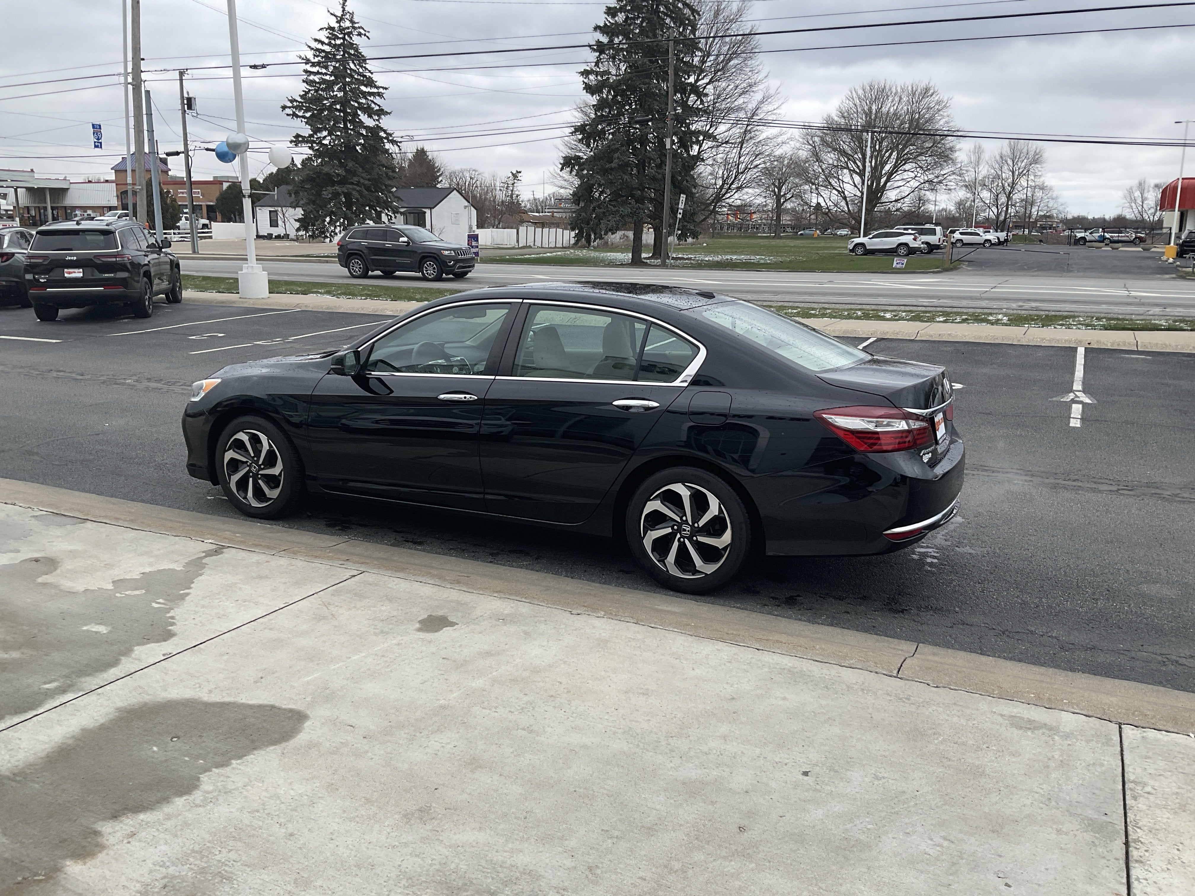 2017 Honda Accord Sedan EX-L