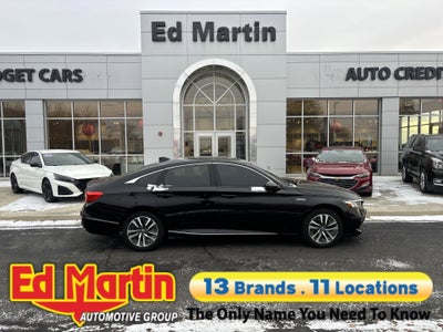 2021 Honda Accord Hybrid EX-L