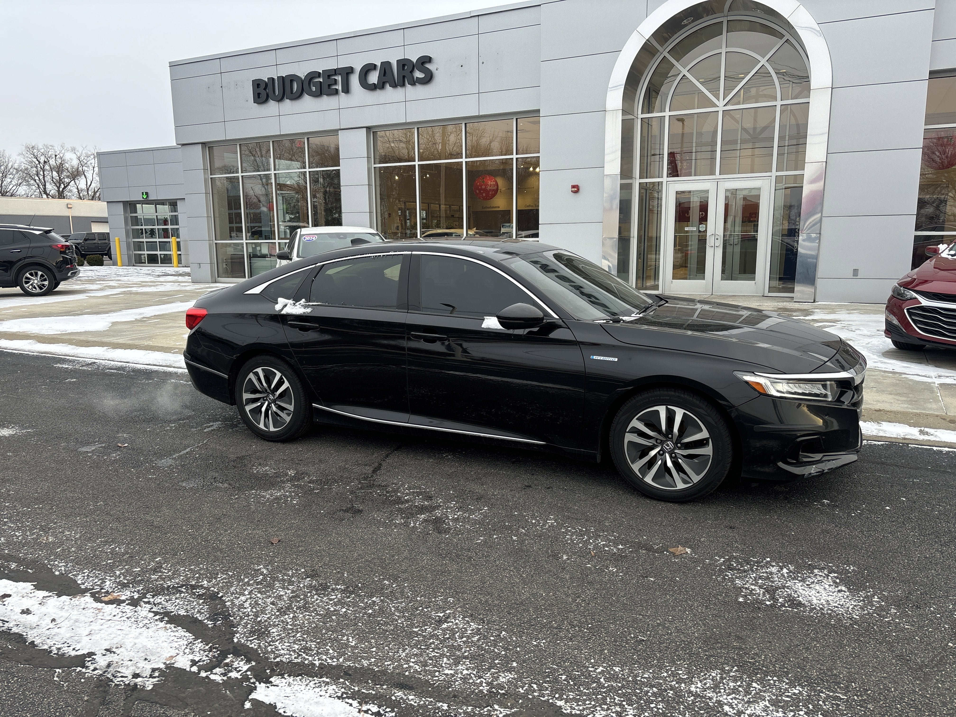 2021 Honda Accord Hybrid EX-L