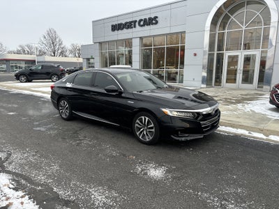 2021 Honda Accord Hybrid EX-L