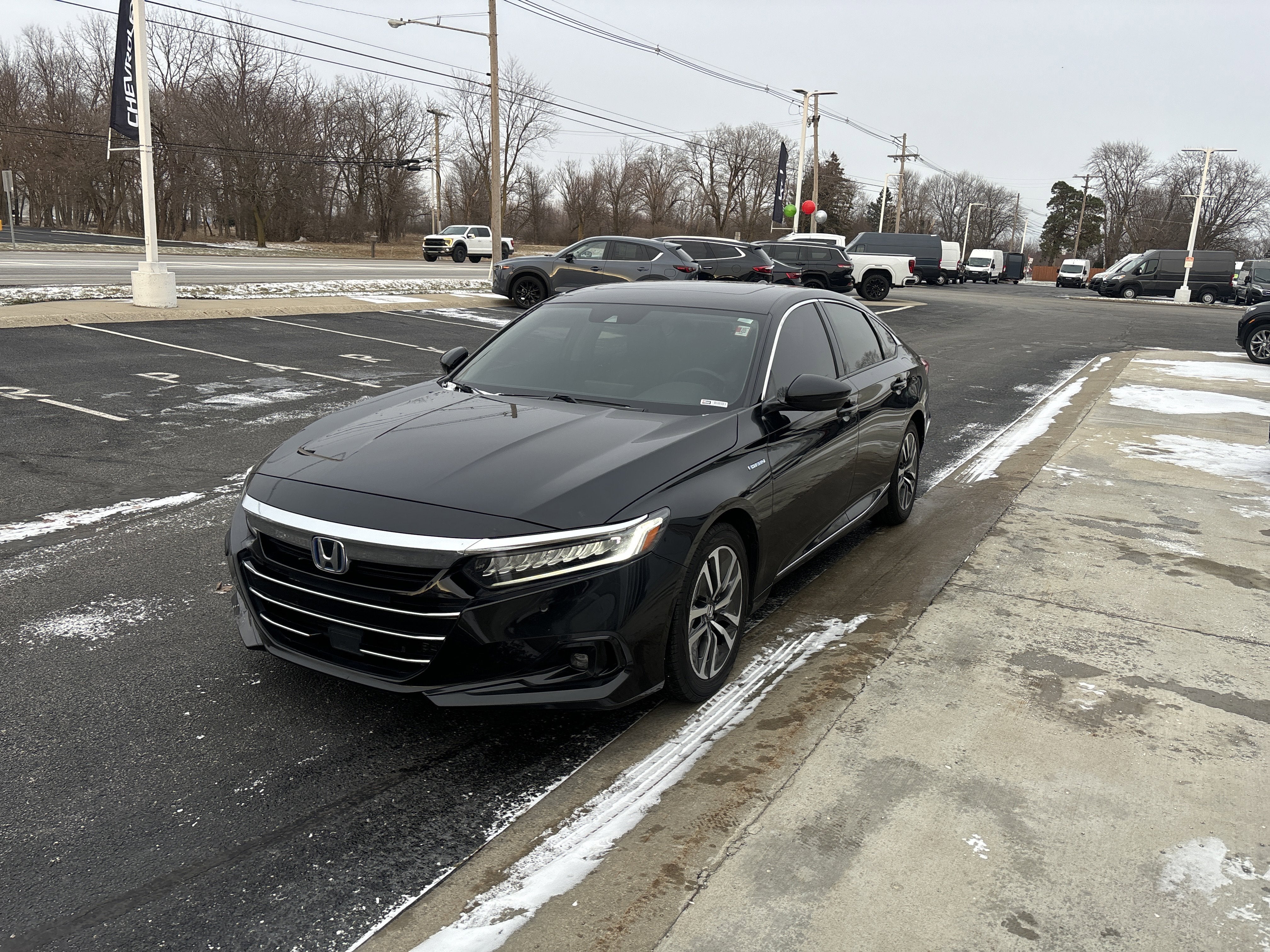 2021 Honda Accord Hybrid EX-L