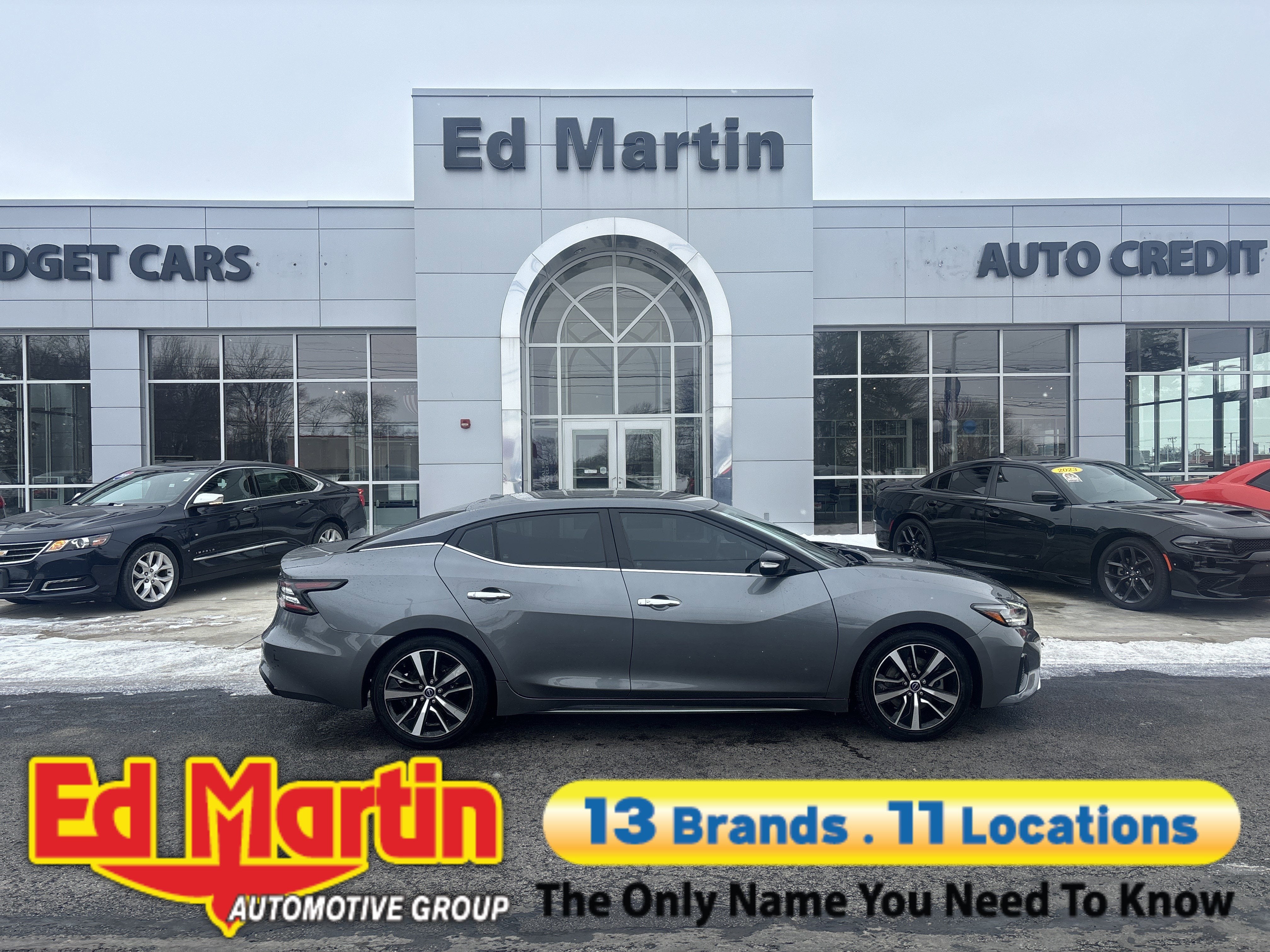 2023 Nissan Maxima SV