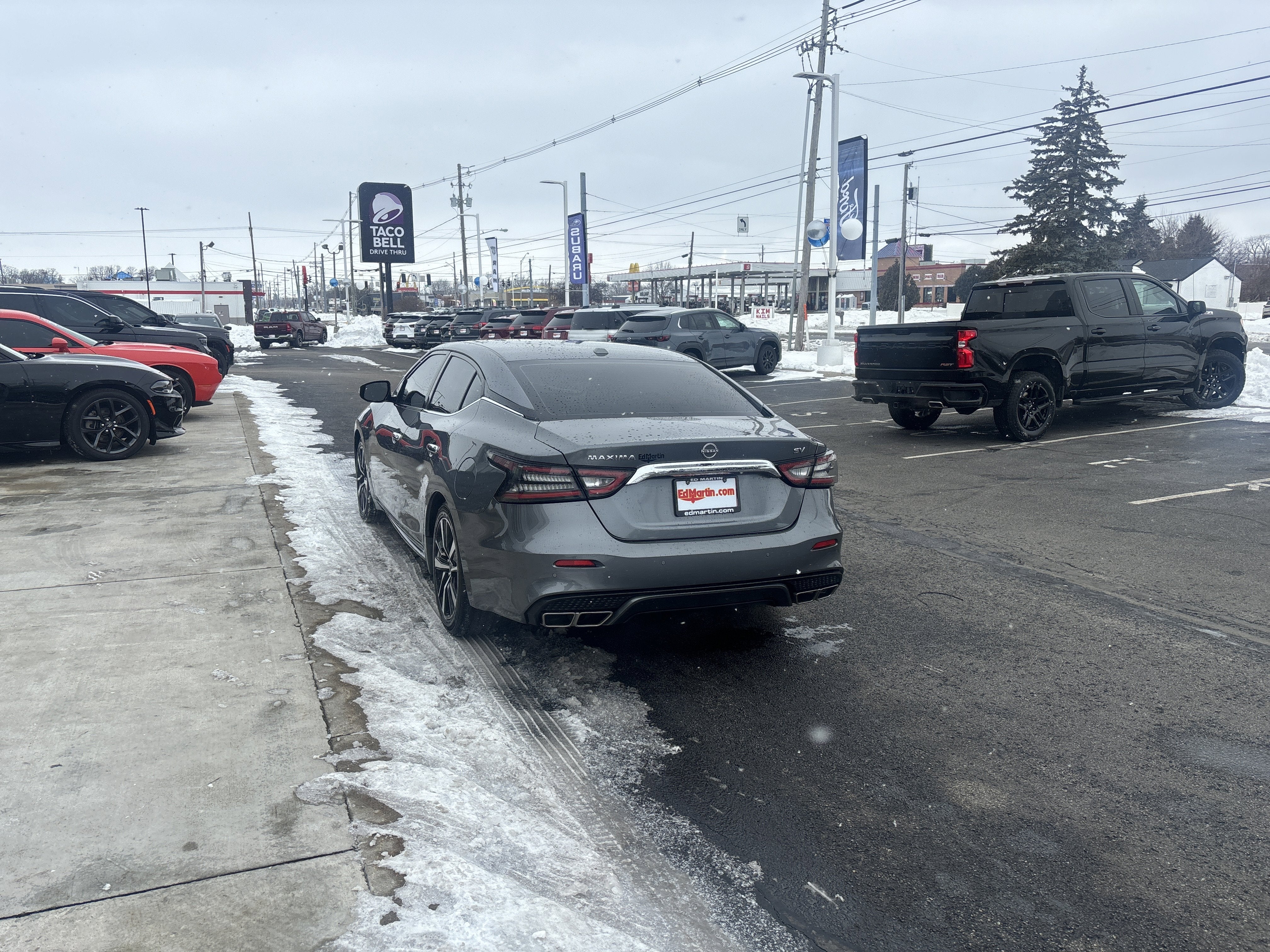 2023 Nissan Maxima SV