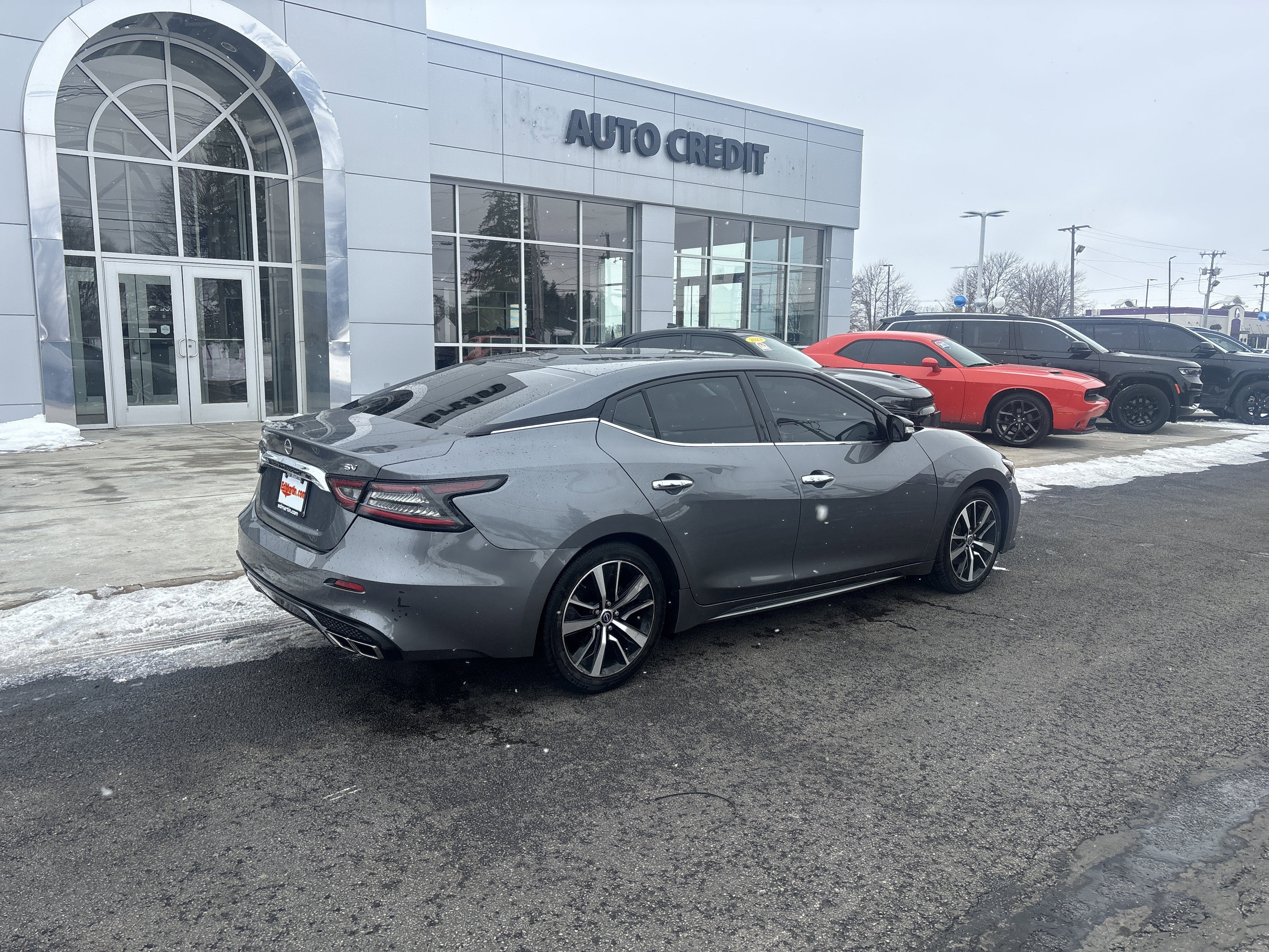 2023 Nissan Maxima SV