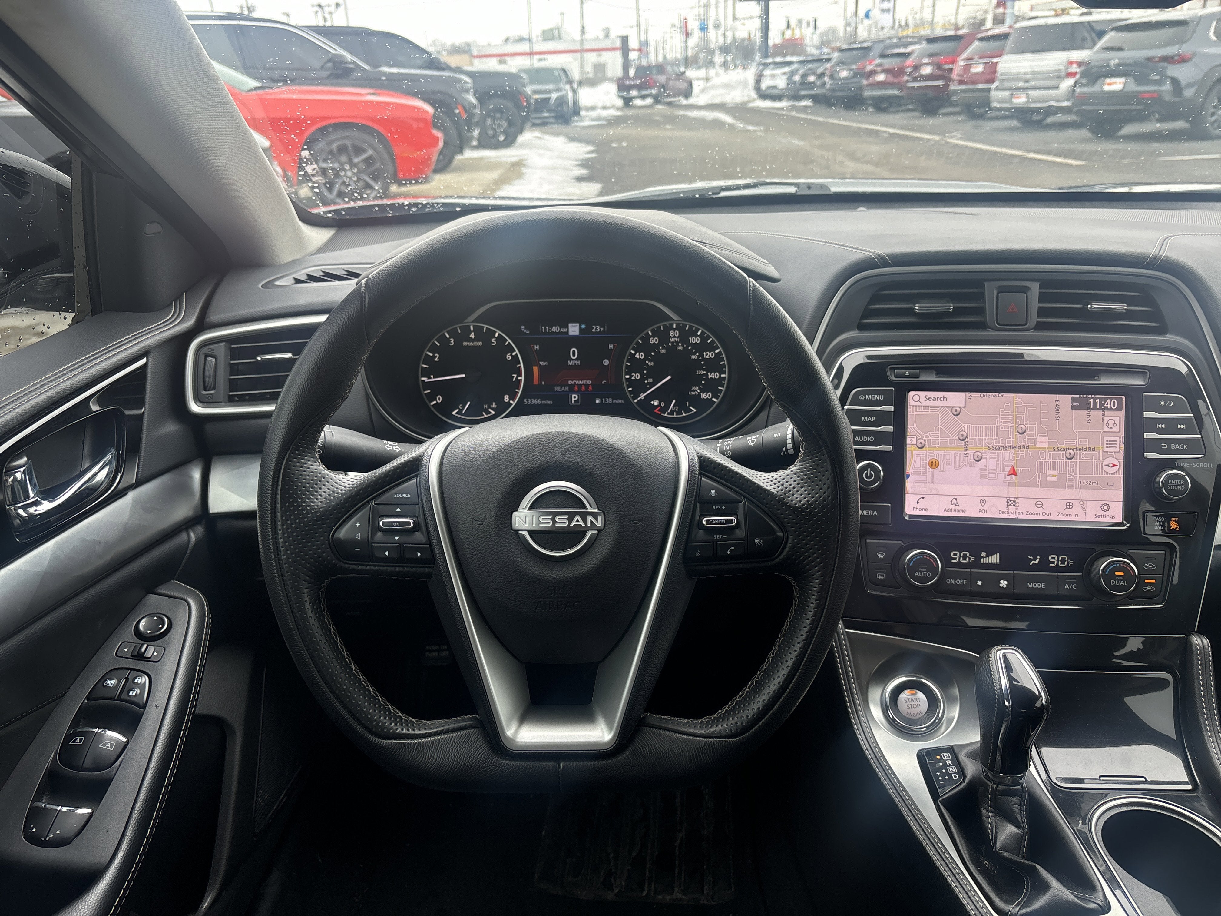 2023 Nissan Maxima SV