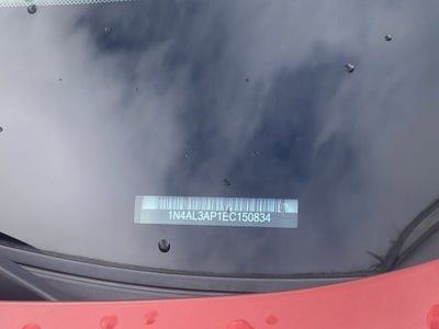 2014 Nissan Altima 2.5 SL