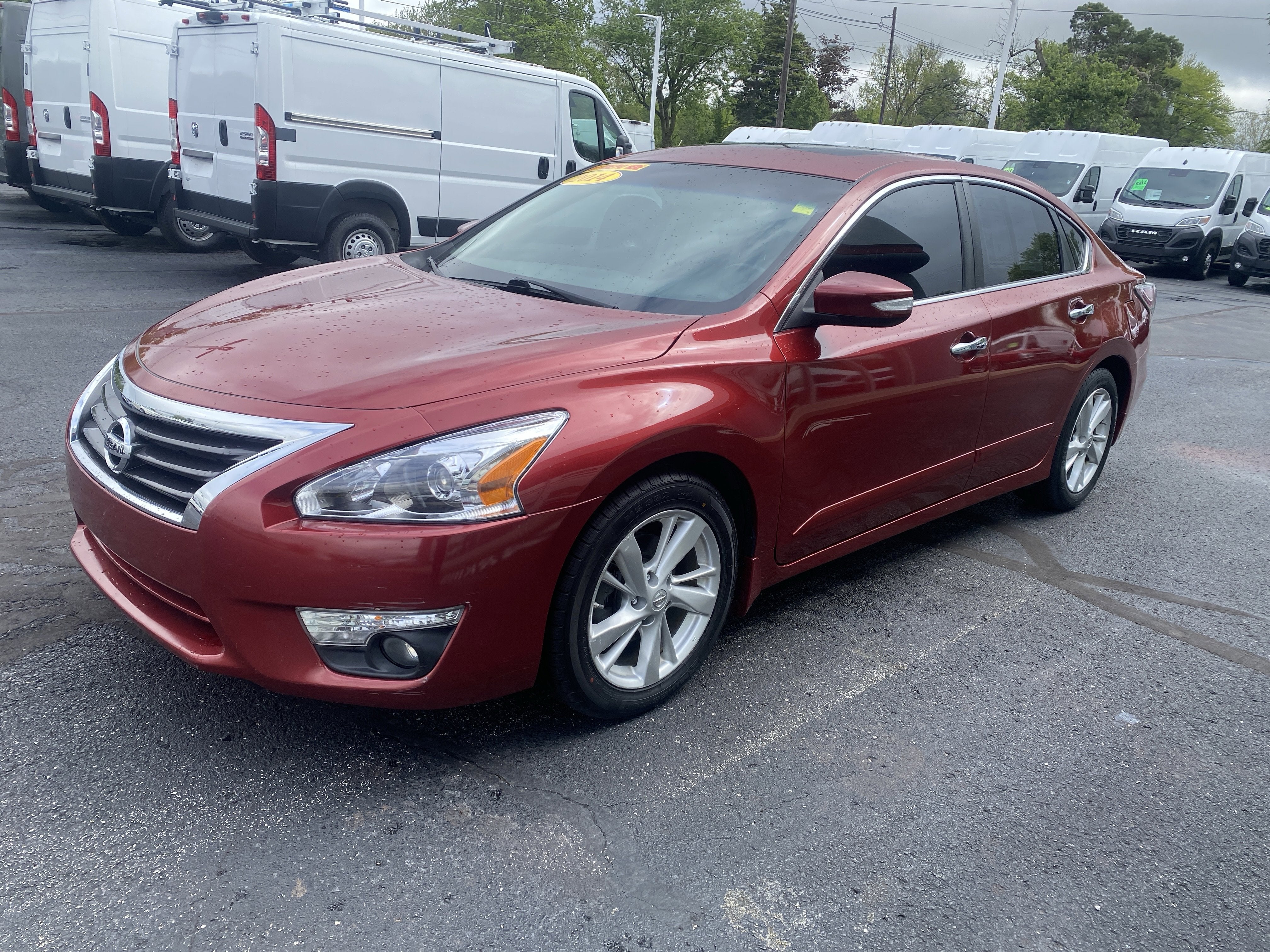 2014 Nissan Altima 2.5 SL