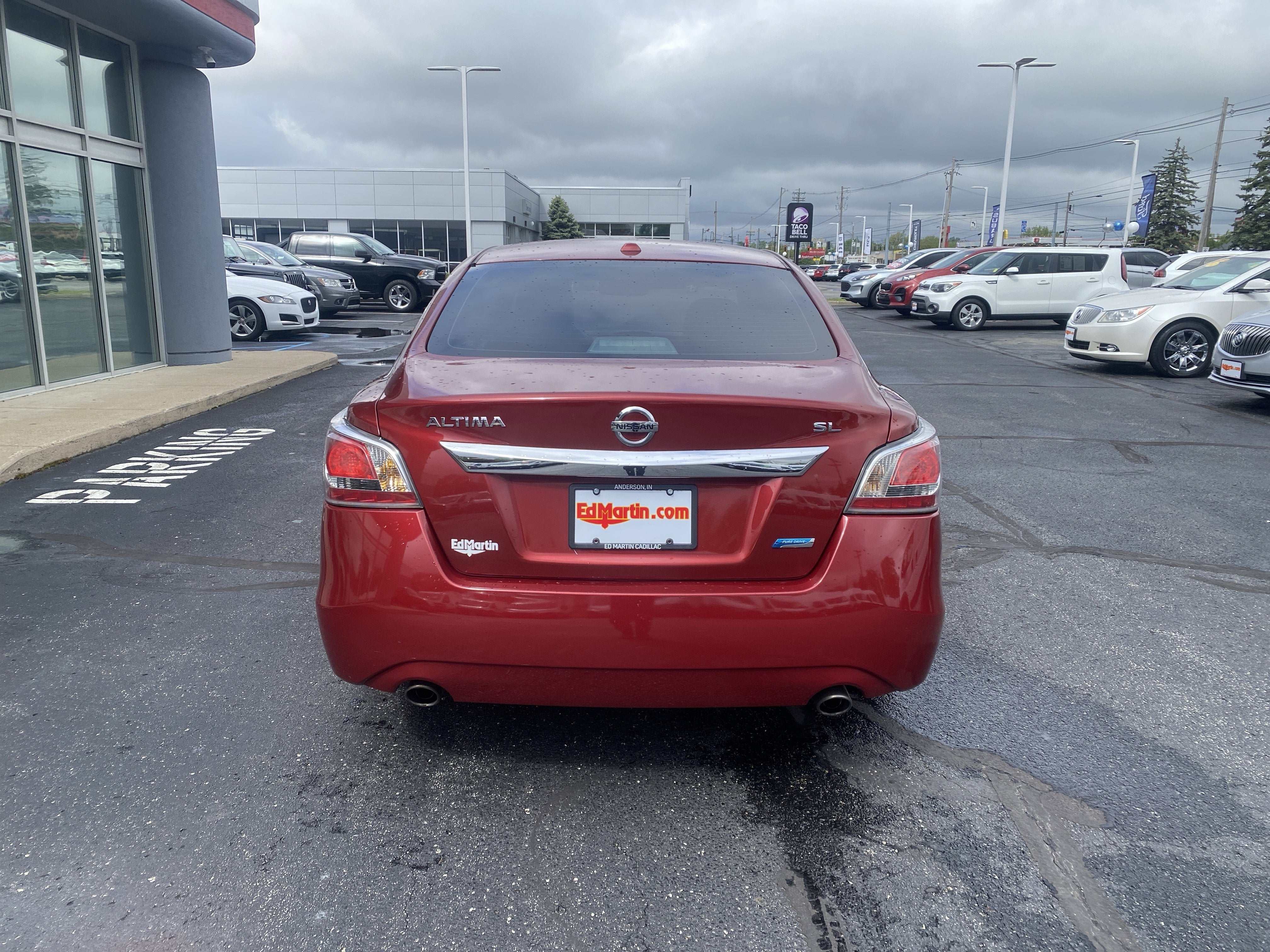 2014 Nissan Altima 2.5 SL