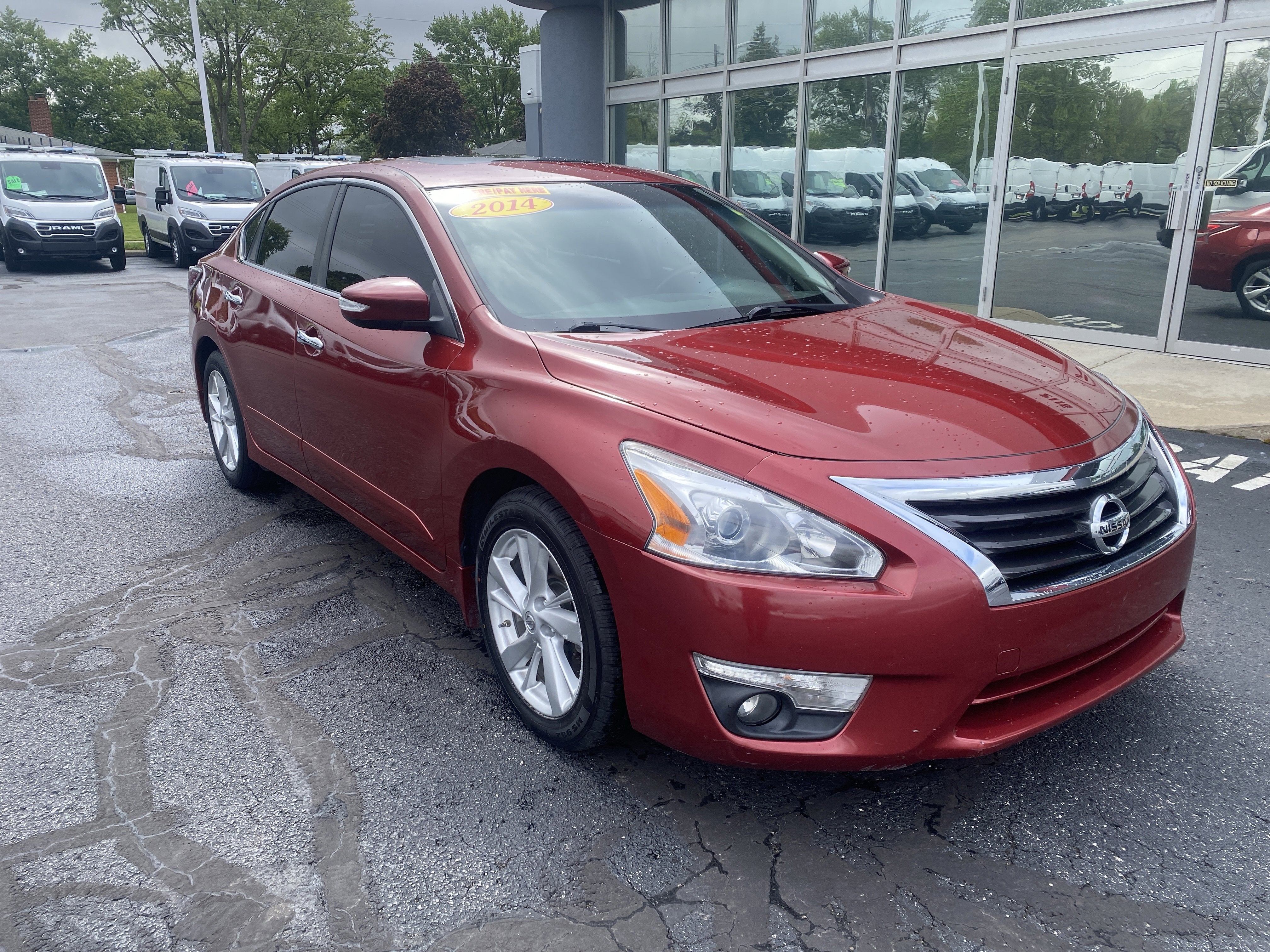 2014 Nissan Altima 2.5 SL