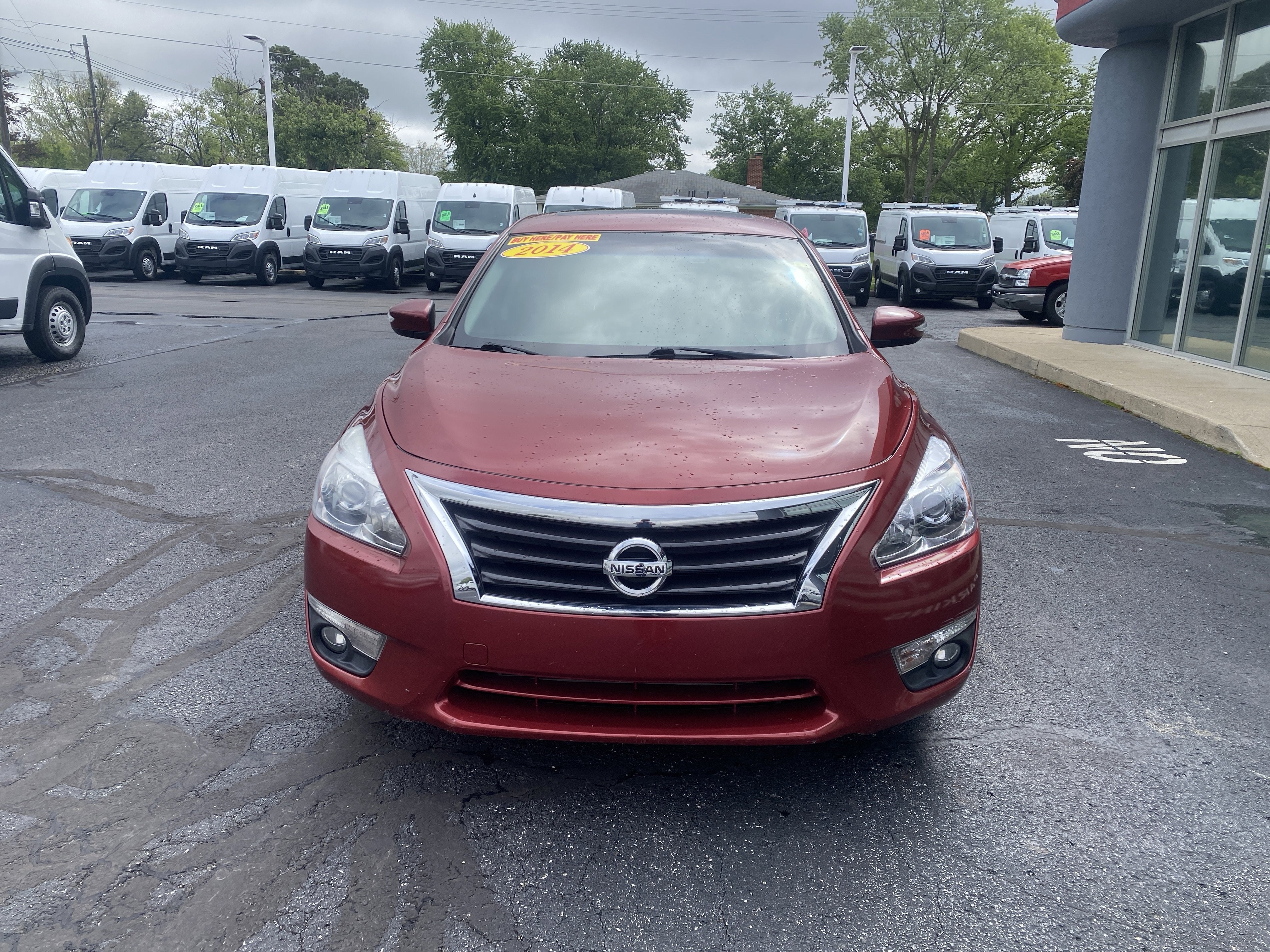 2014 Nissan Altima 2.5 SL