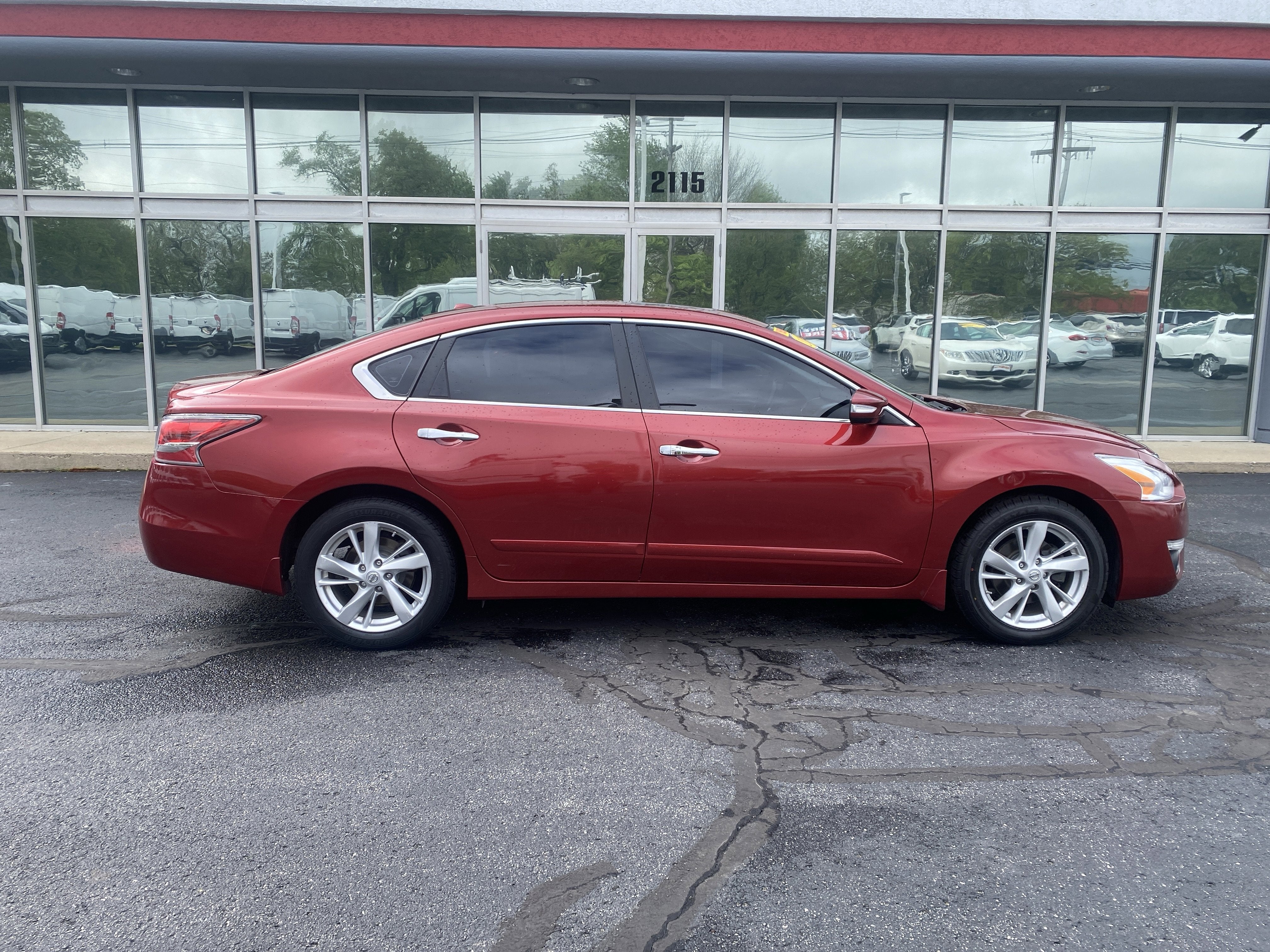 2014 Nissan Altima 2.5 SL