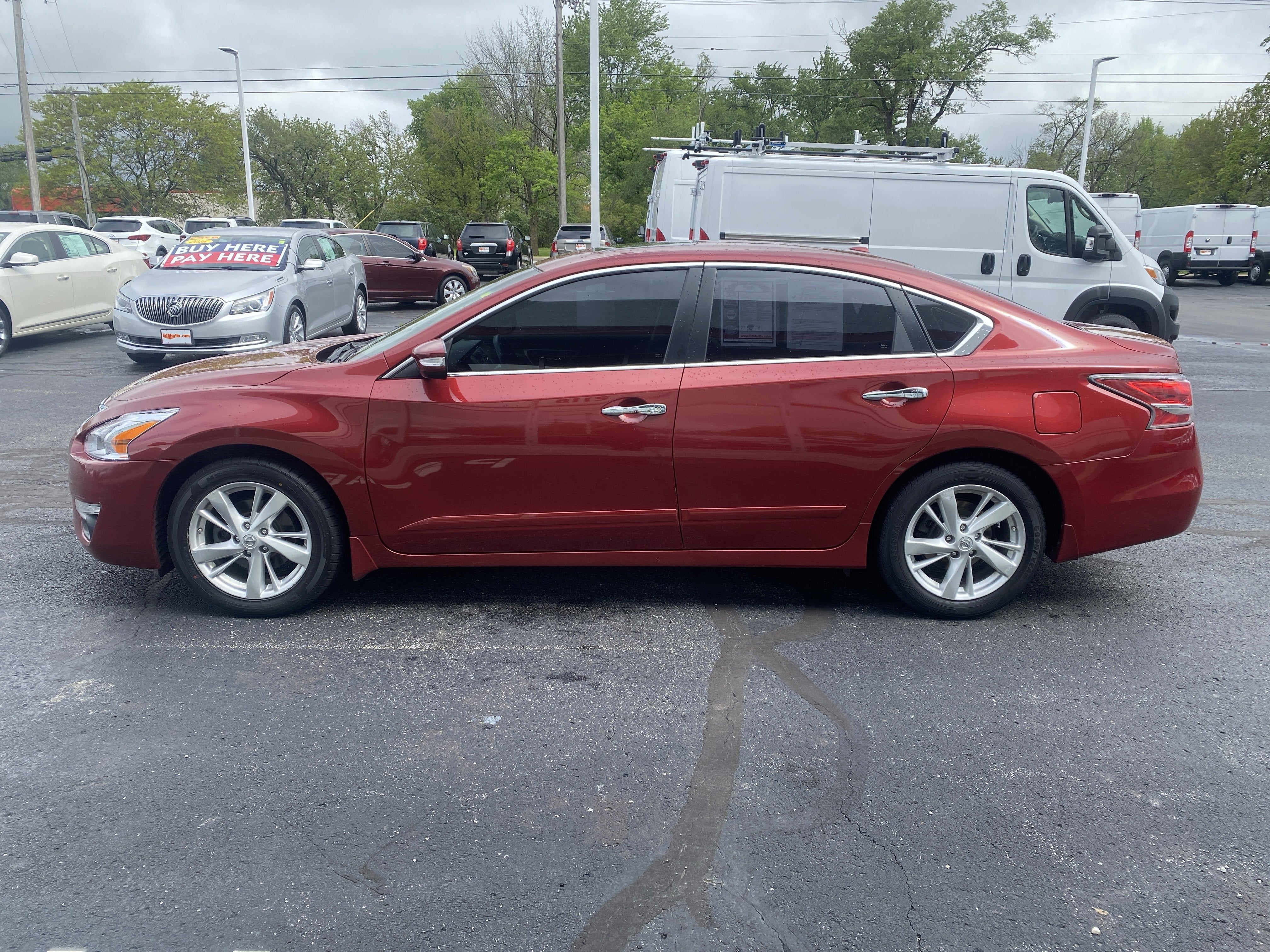 2014 Nissan Altima 2.5 SL