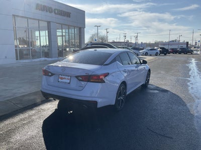 2025 Nissan Altima 2.5 SR