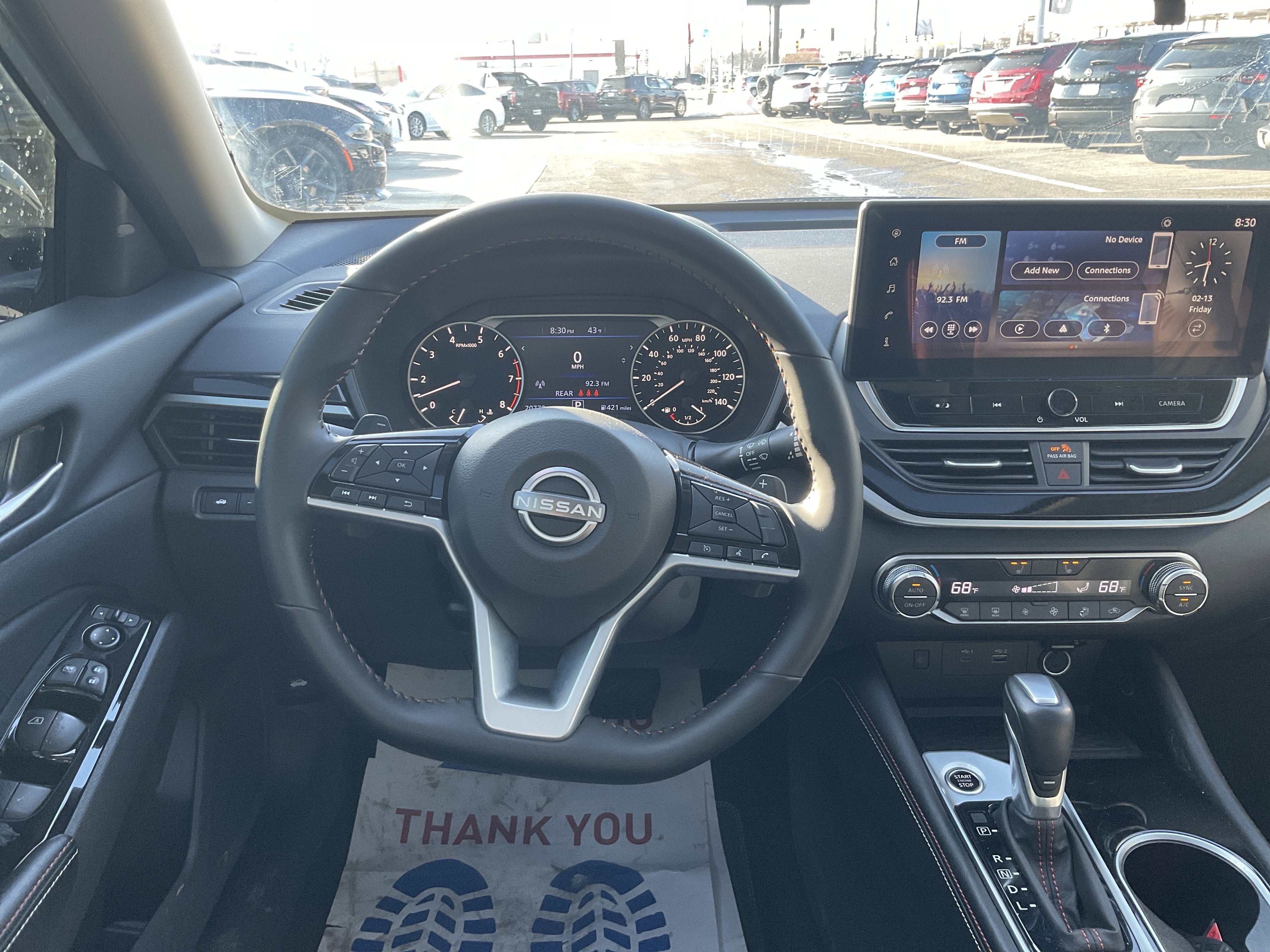 2025 Nissan Altima 2.5 SR