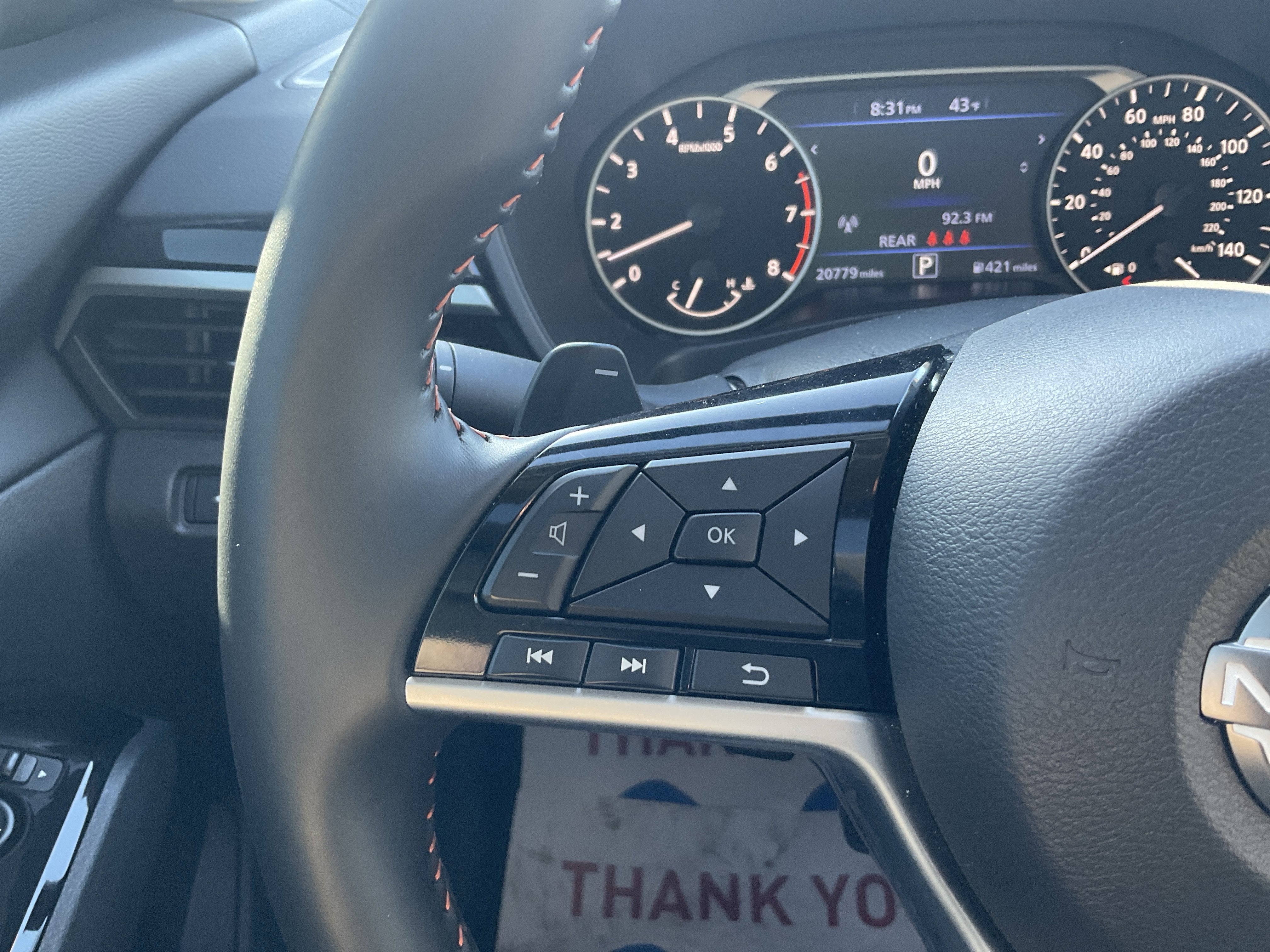 2025 Nissan Altima 2.5 SR