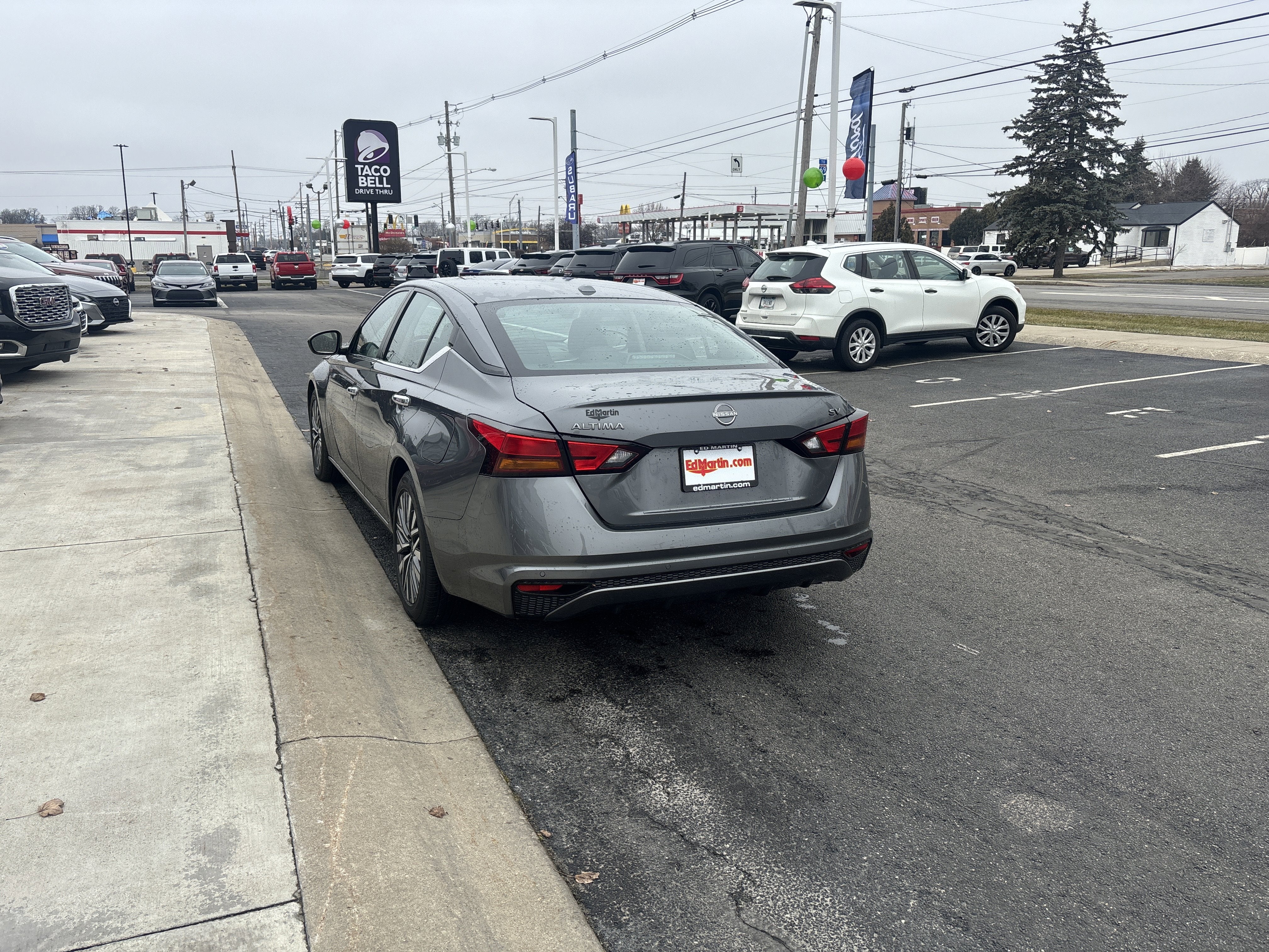 2024 Nissan Altima 2.5 SV