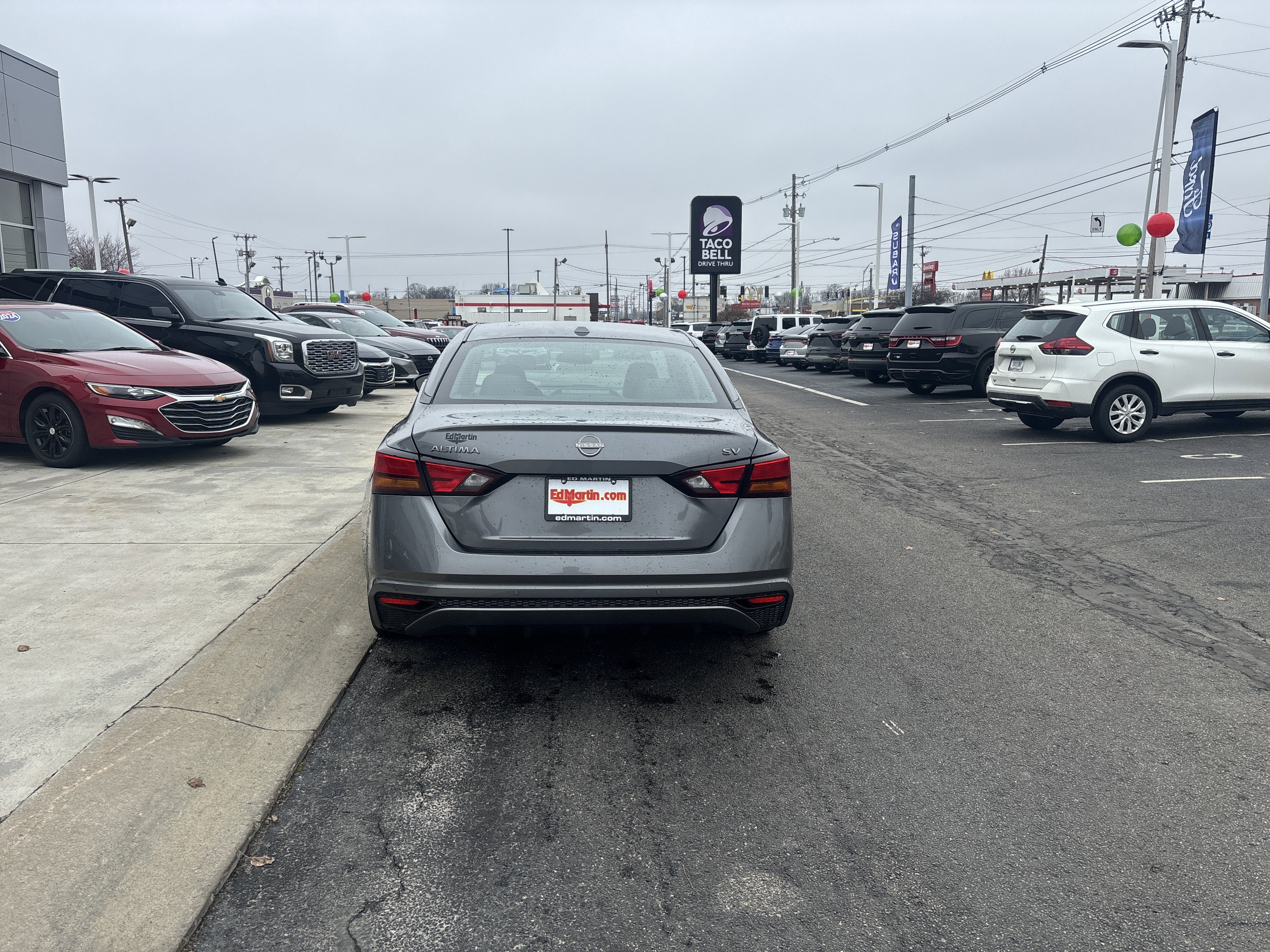 2024 Nissan Altima 2.5 SV